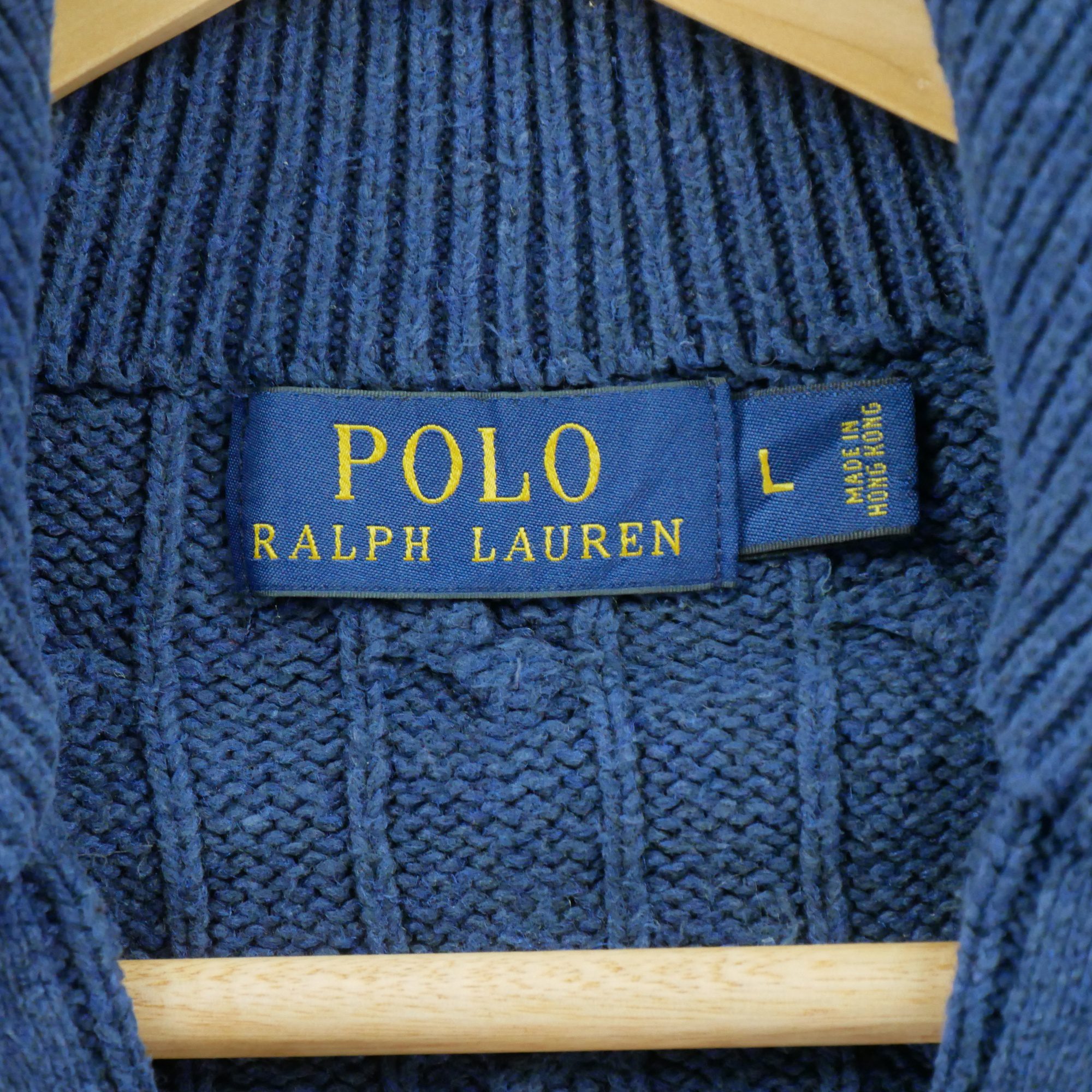 Pull Homme  demi-zippé Marine 6