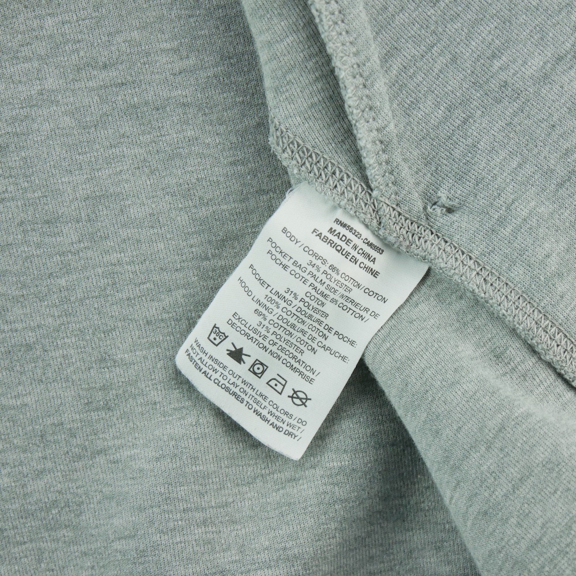 Sweat à capuche Homme  full-zip 8