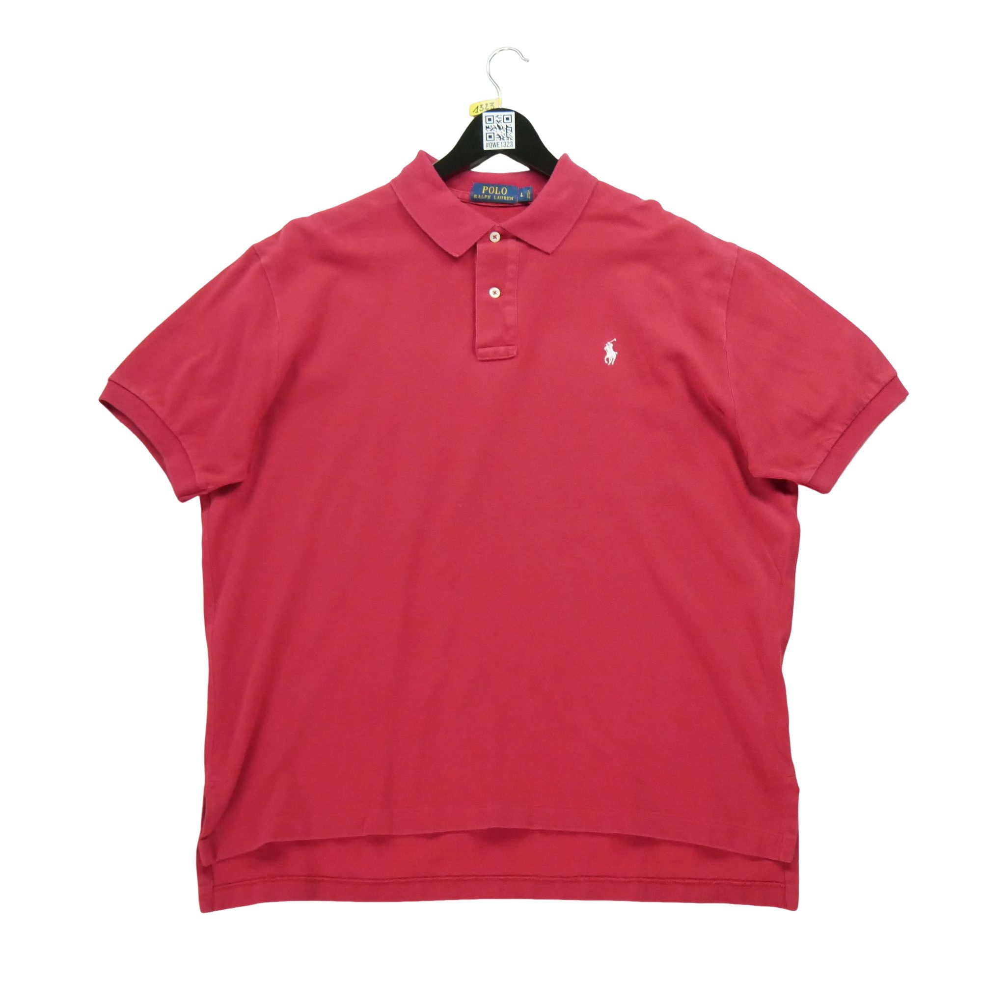 Polo manches courtes Homme  Rouge 2