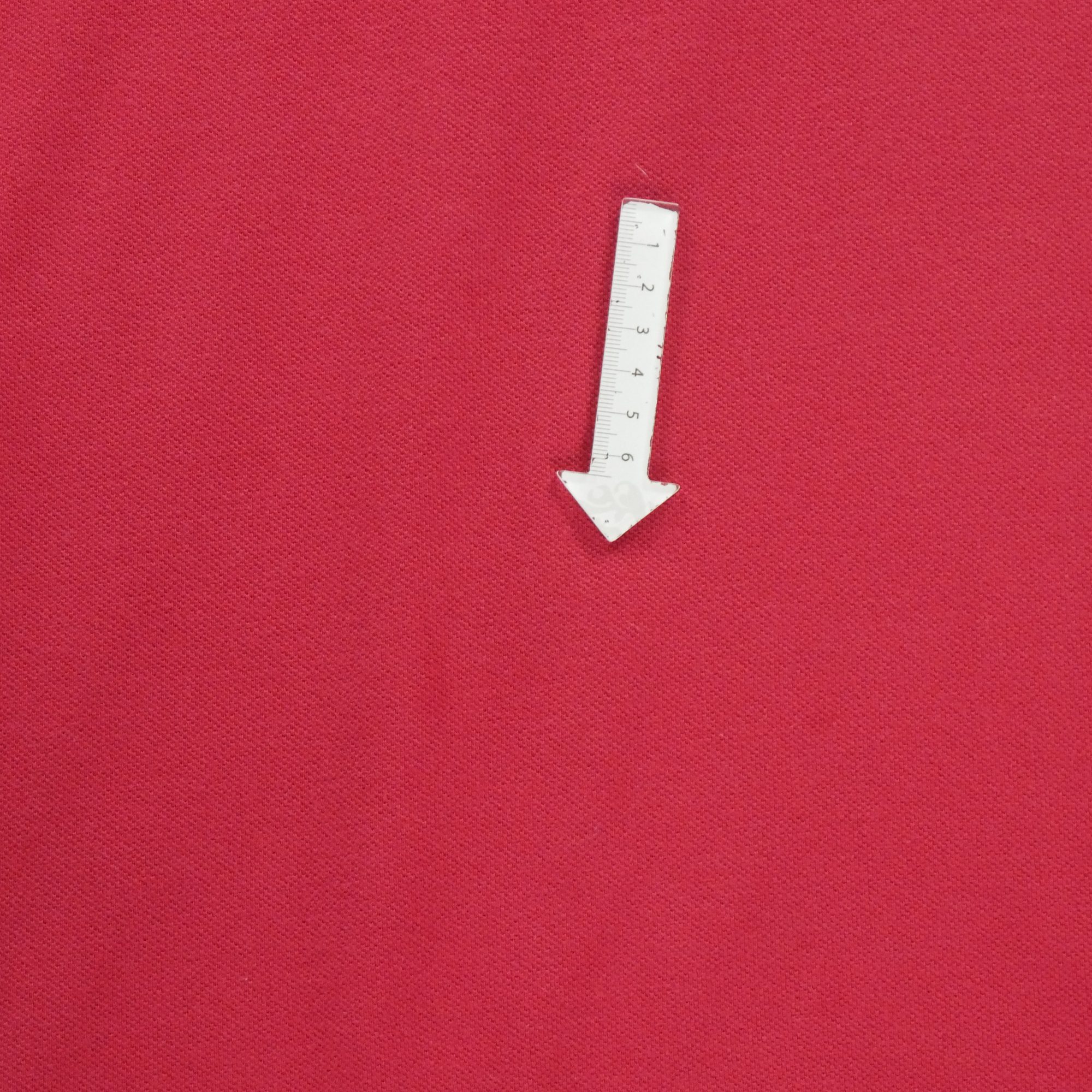 Polo manches courtes Homme  Rouge 6