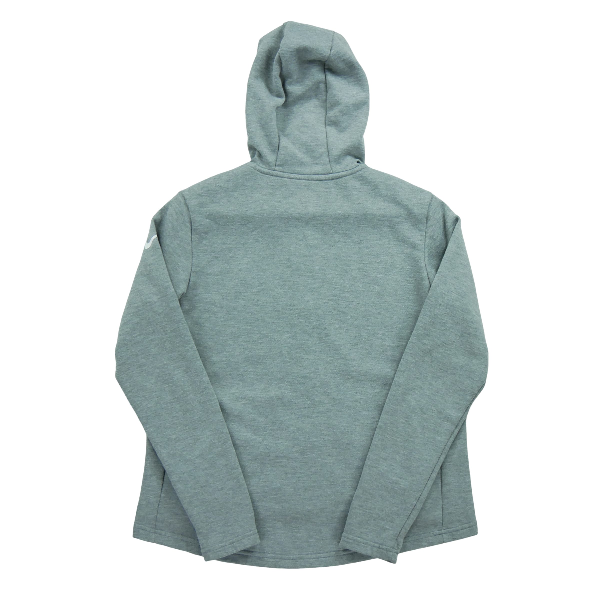 Sweat à capuche Femme  Full zip Gris 2