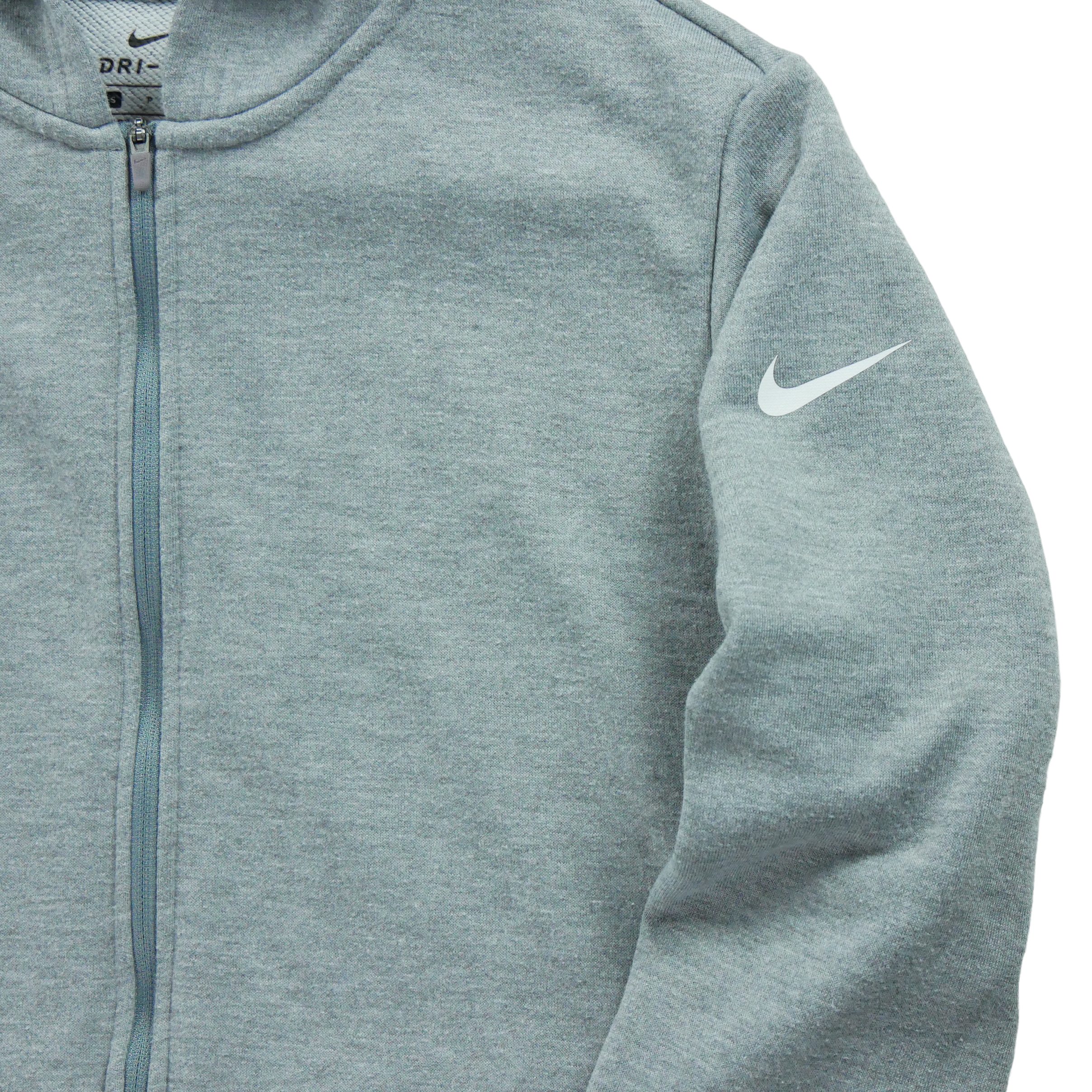 Sweat à capuche Femme  Full zip Gris 4