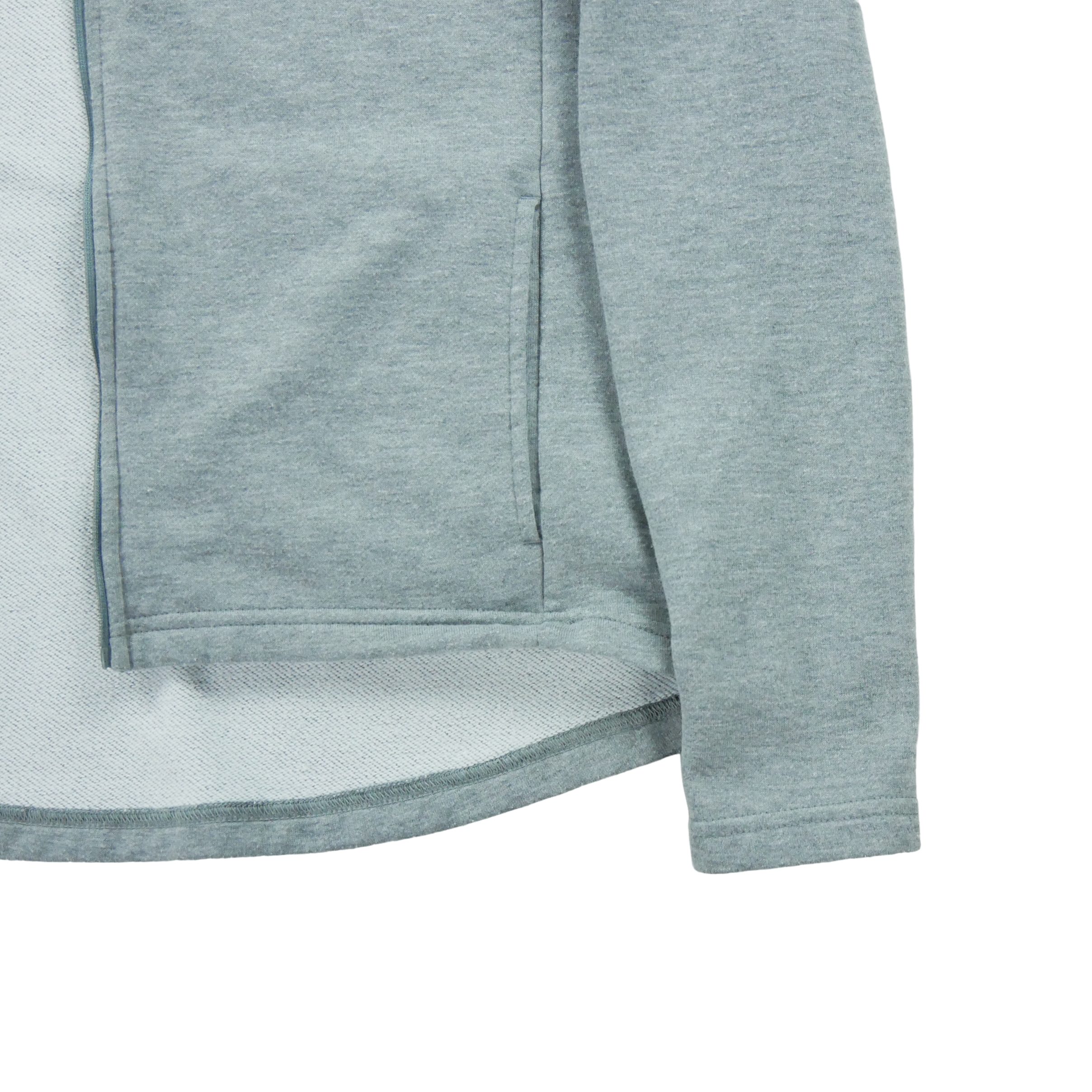Sweat à capuche Femme  Full zip Gris 5