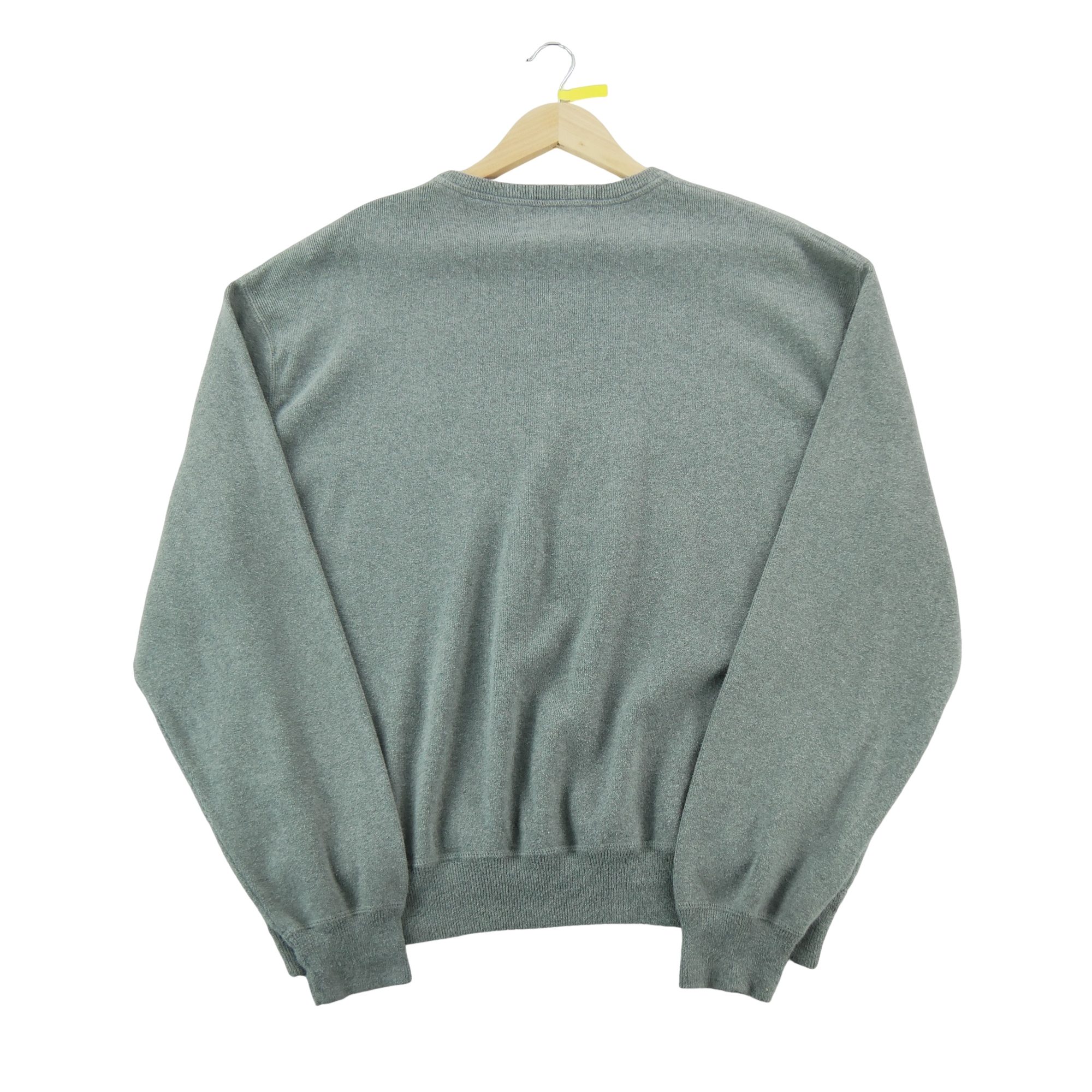 Pull Homme  Col V Gris 2