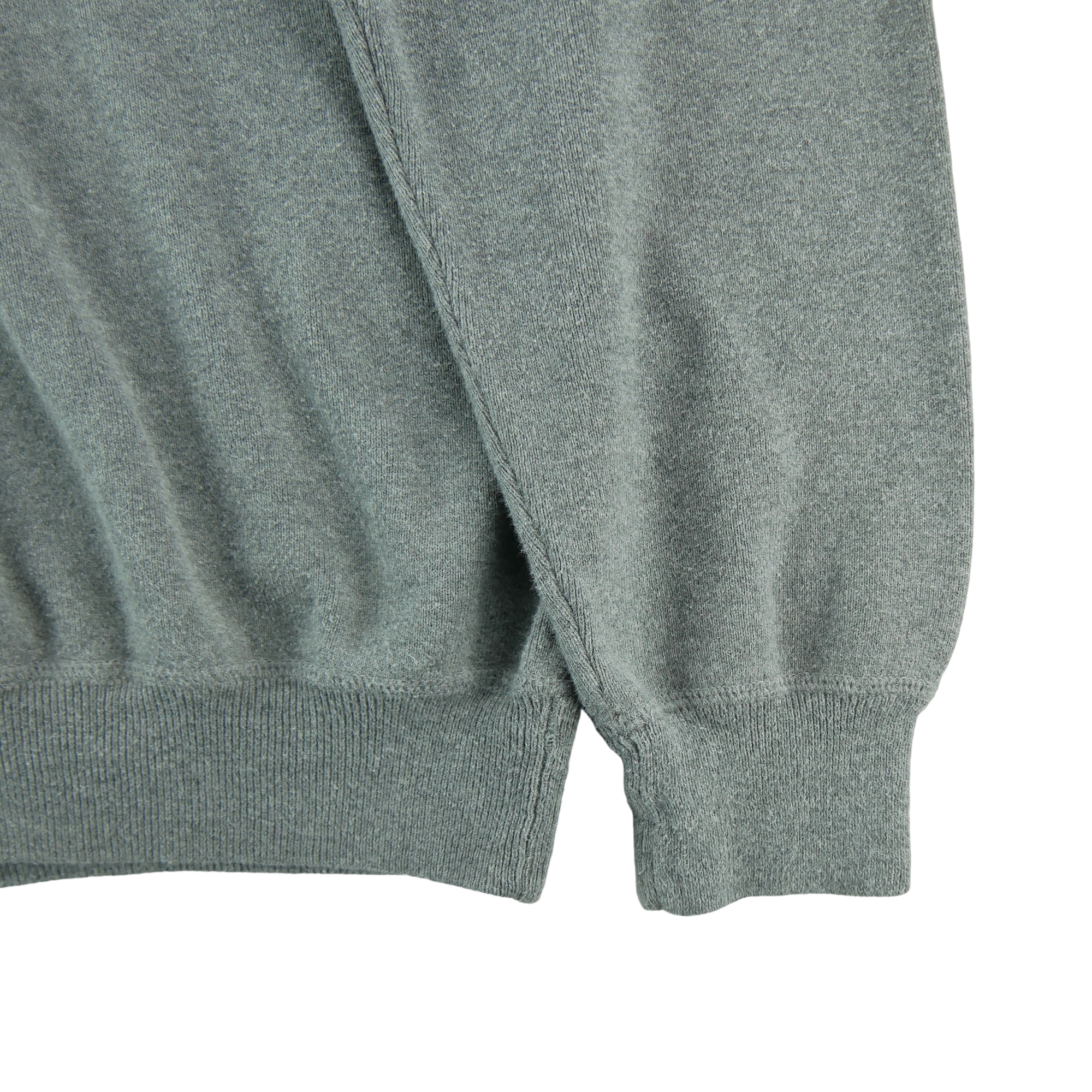 Pull Homme  Col V Gris 4