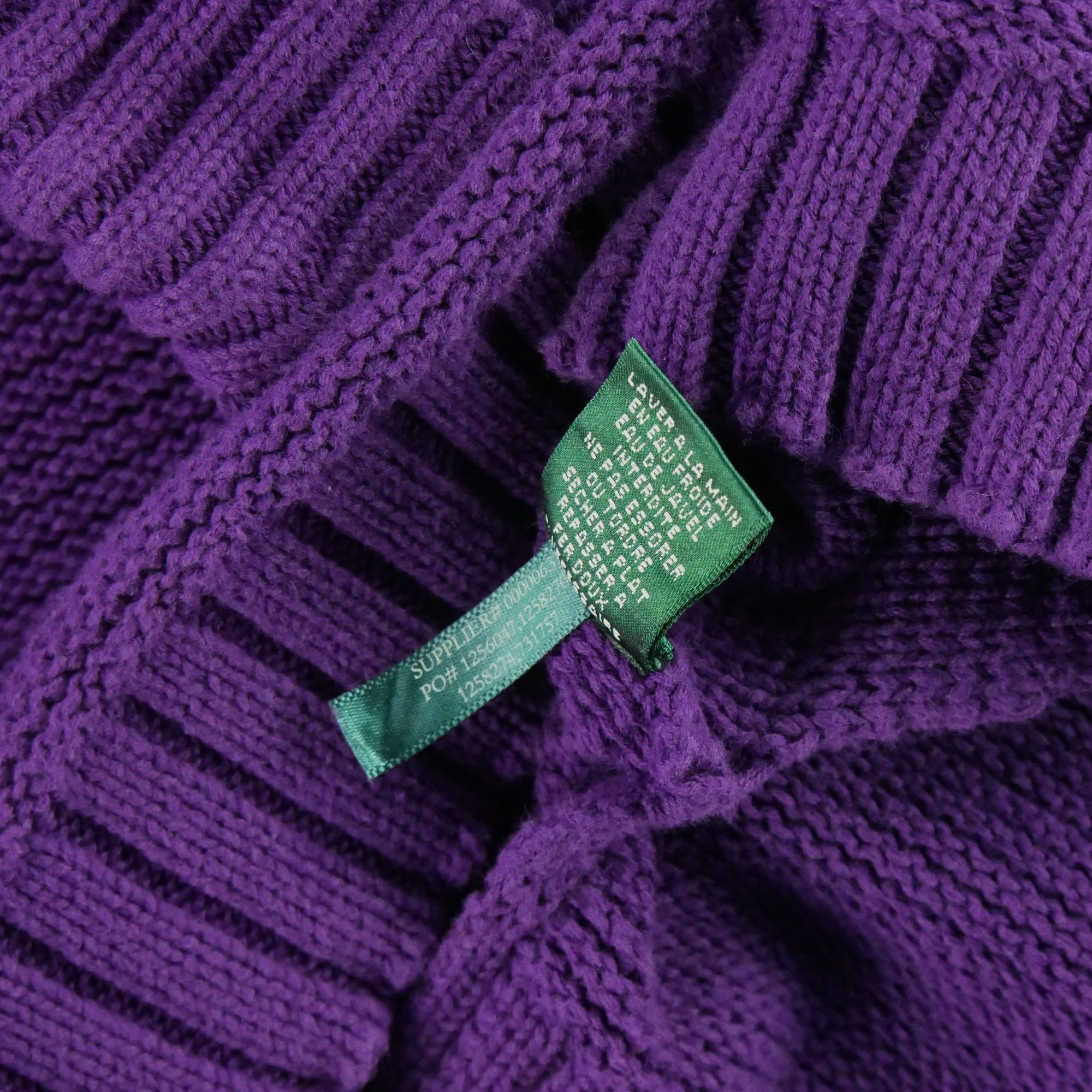 Pull Femme  Violet 8