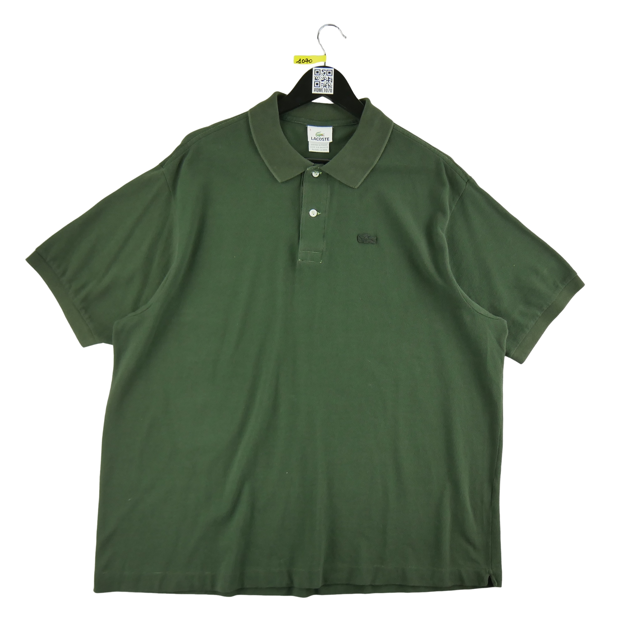 Polo manches courtes Homme  Kaki 2