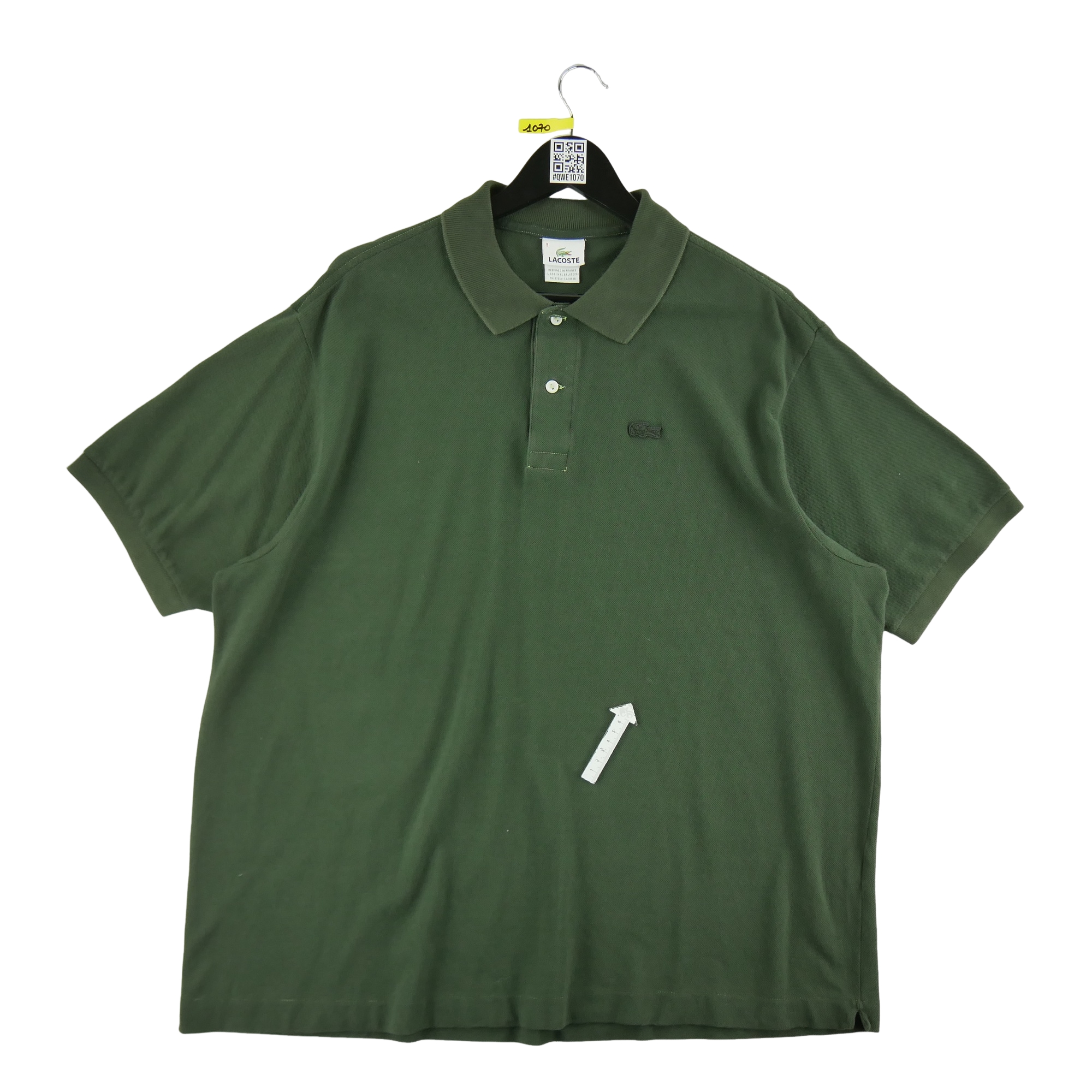 Polo manches courtes Homme  Kaki 4