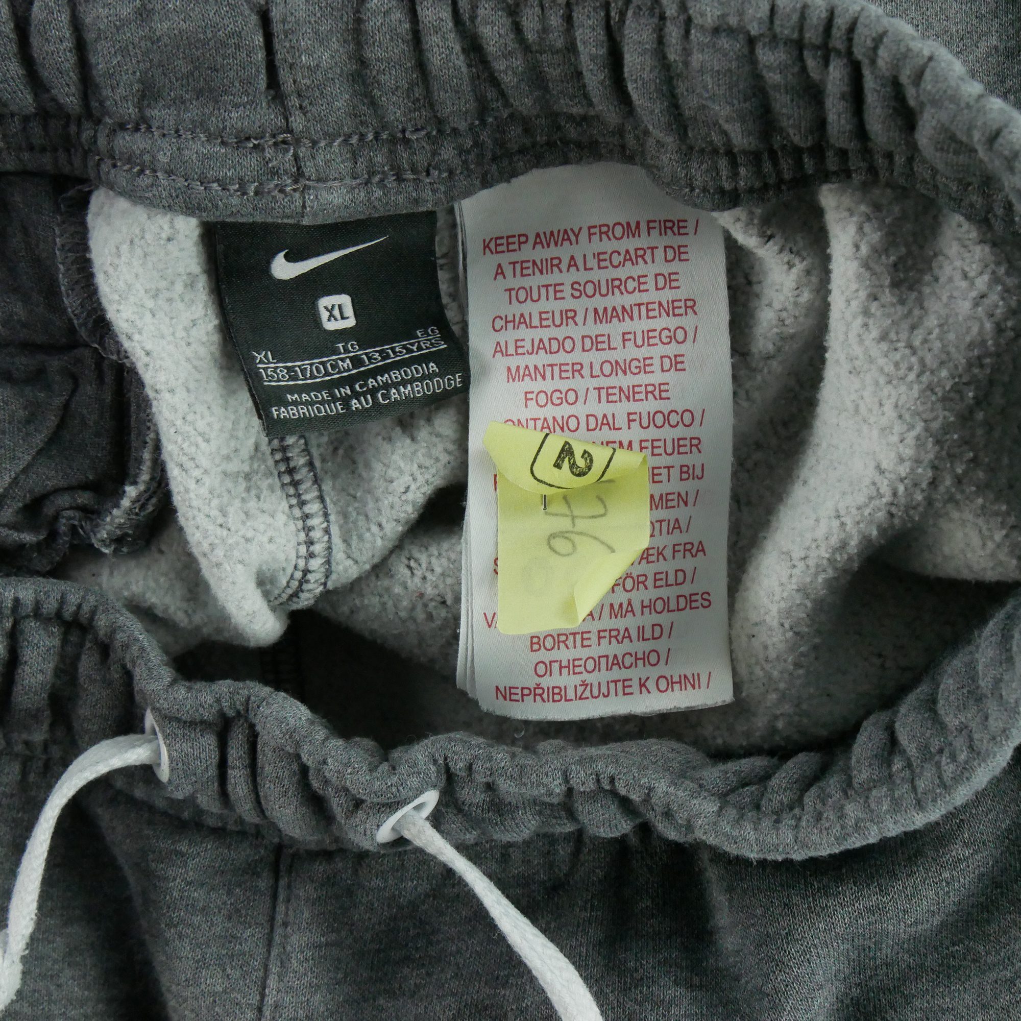 Jogging Homme  Gris 10