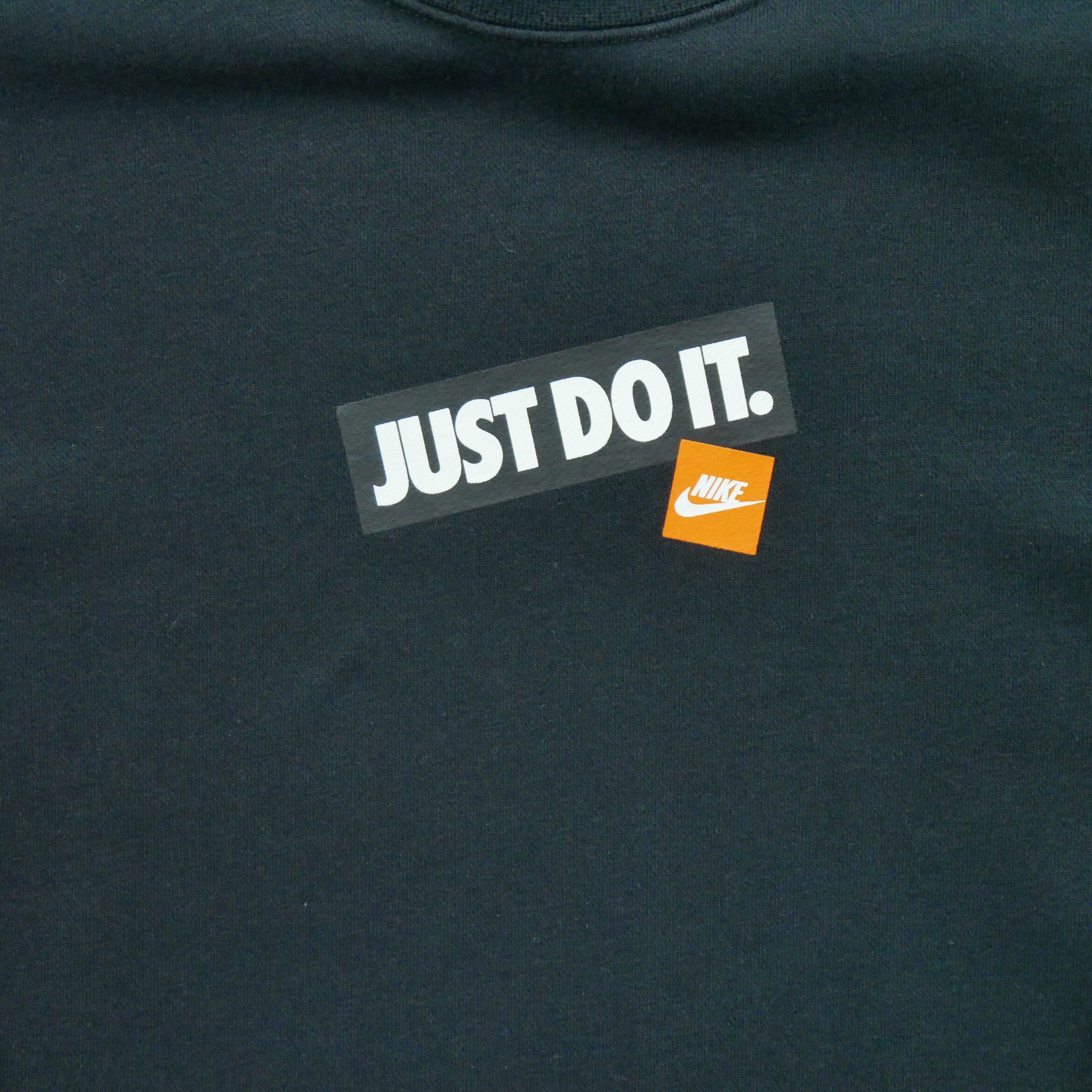 Sweat Homme  Just Do It Noir 3
