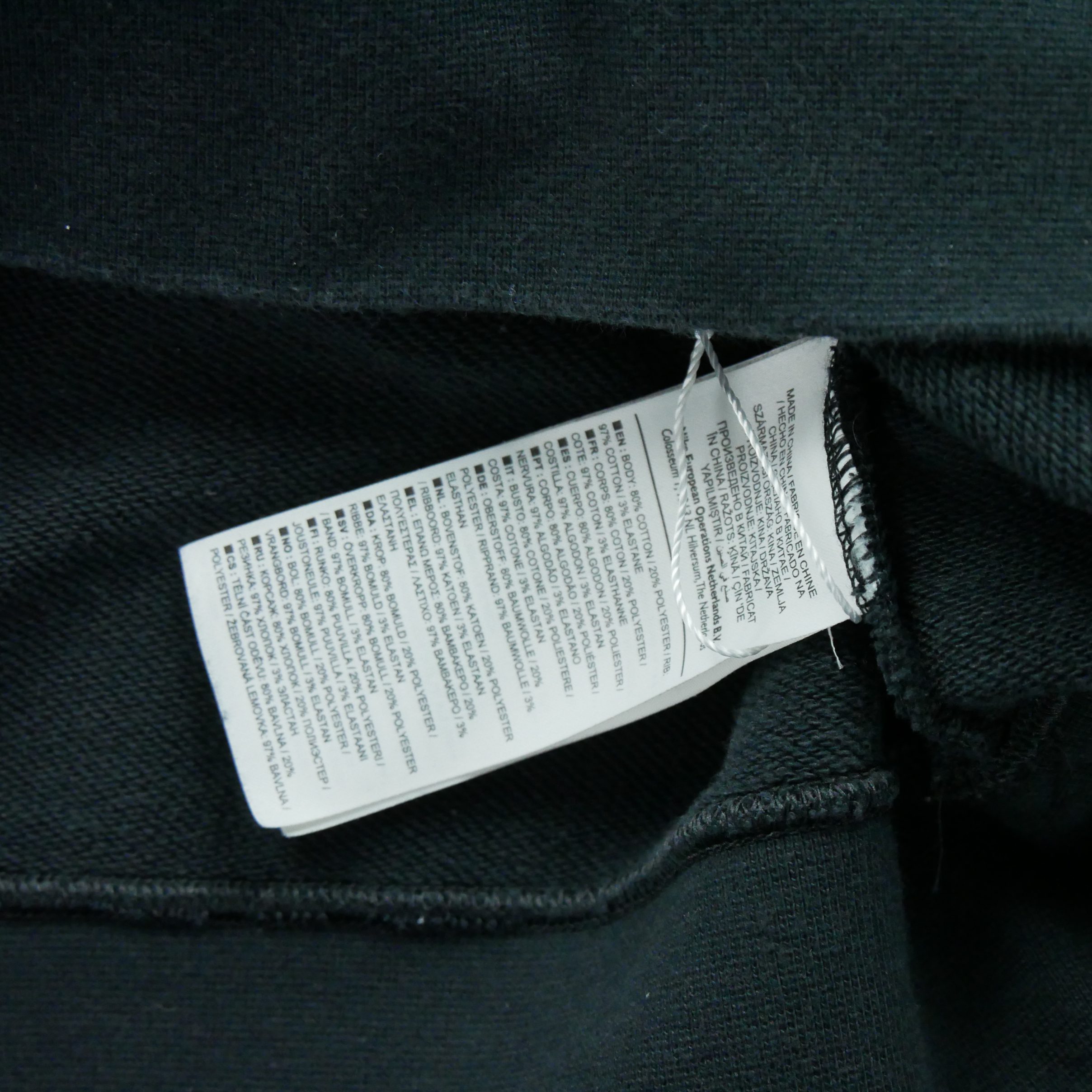 Sweat Homme  Just Do It Noir 7