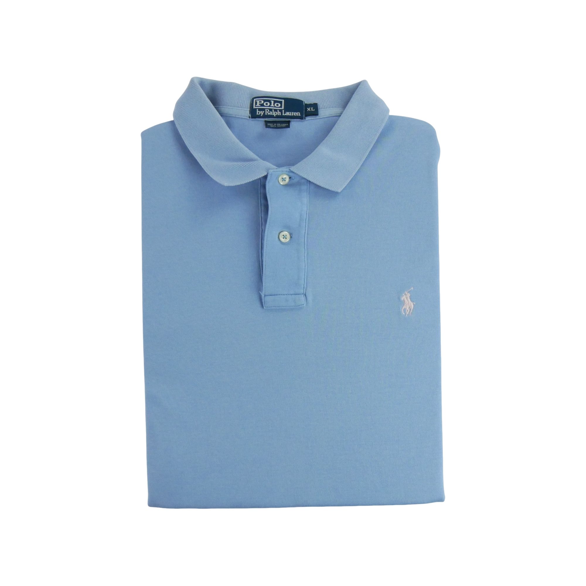 Polo manches courtes Homme  Bleu clair 1