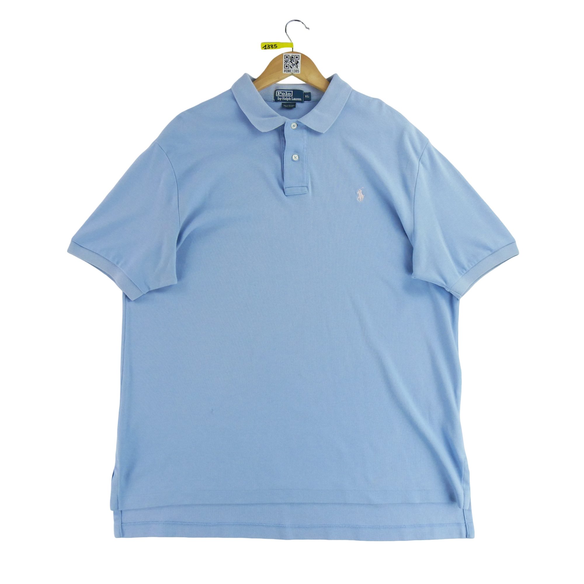 Polo manches courtes Homme  Bleu clair 2