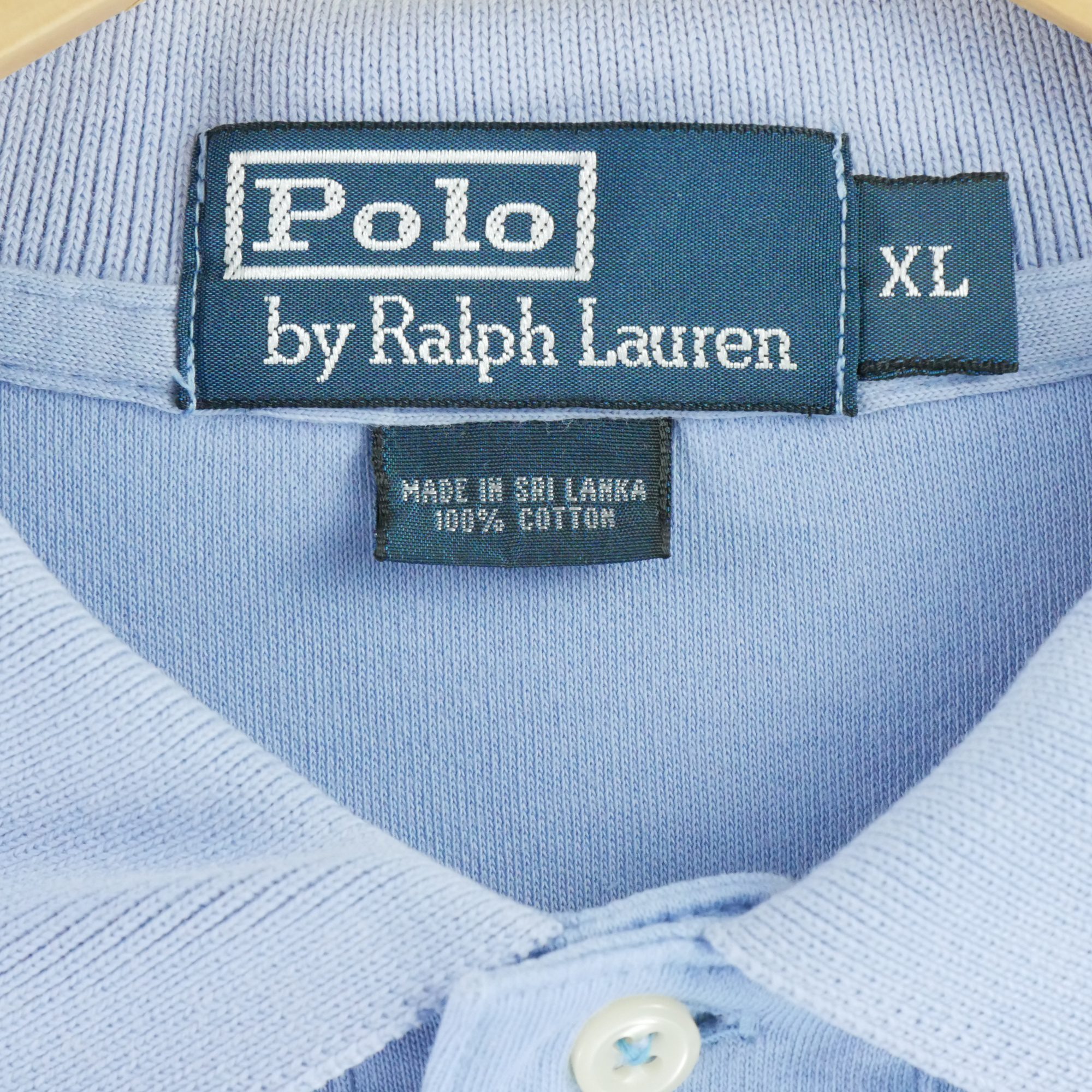 Polo manches courtes Homme  Bleu clair 11