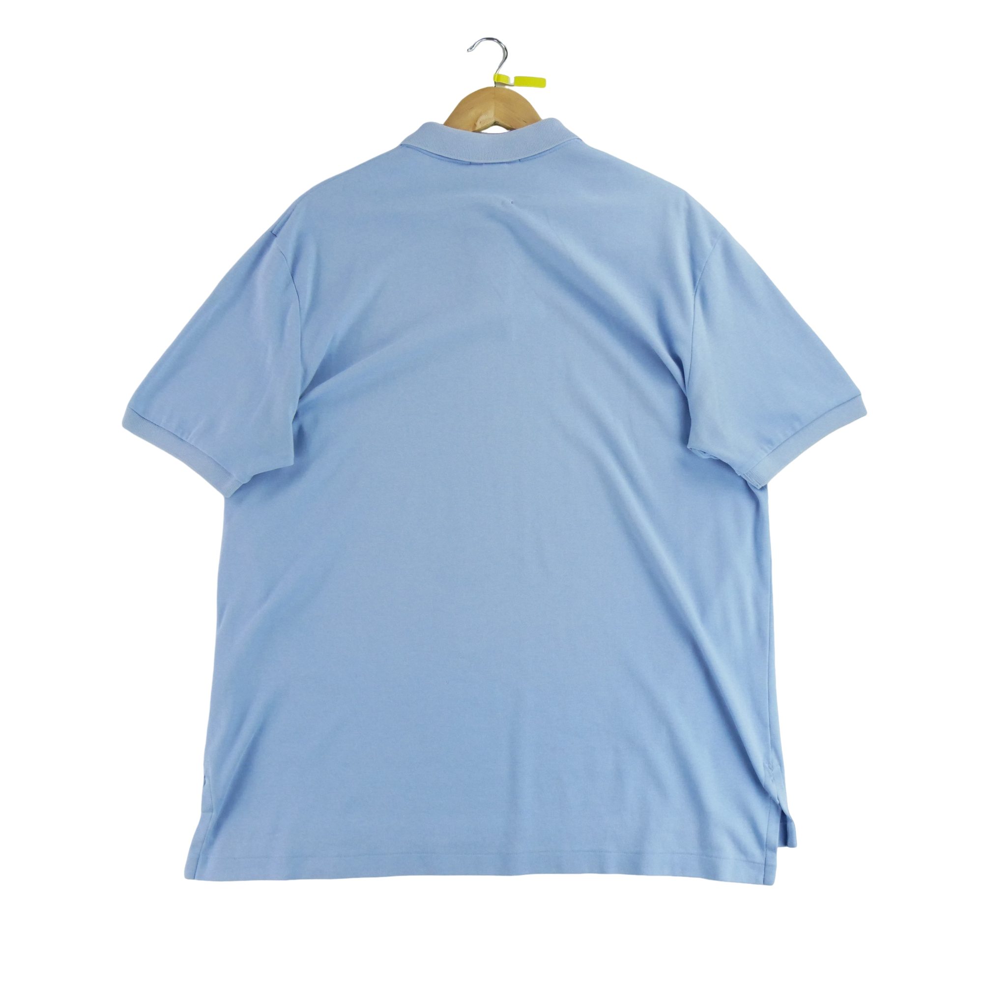 Polo manches courtes Homme  Bleu clair 3