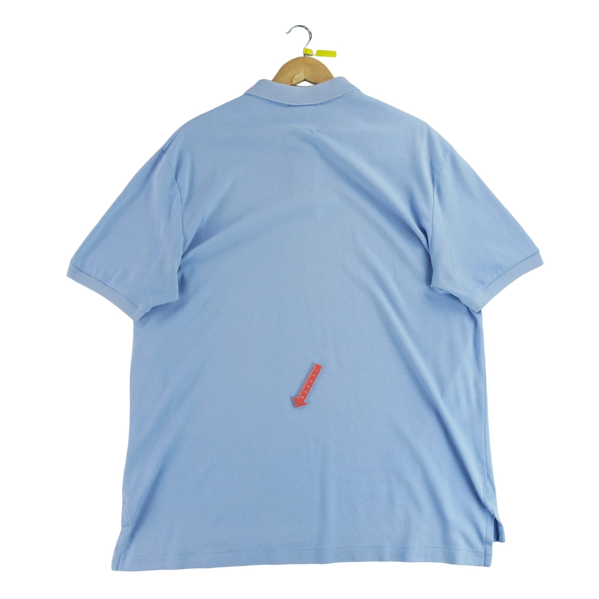 Polo manches courtes Homme  Bleu clair 8