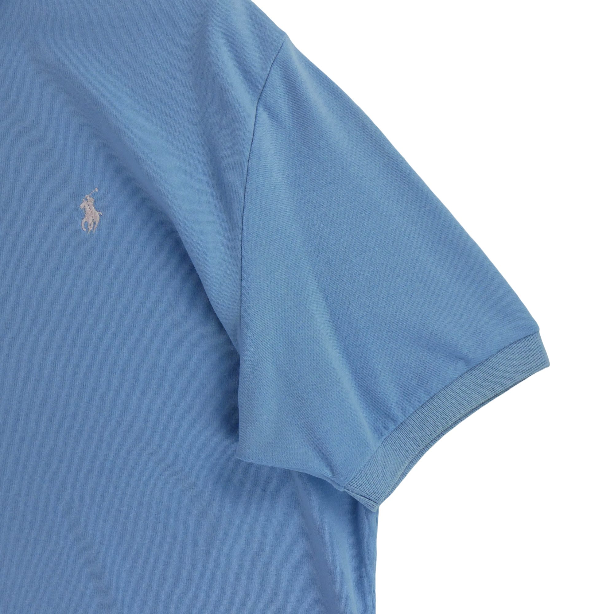 Polo manches courtes Homme  Bleu clair 10