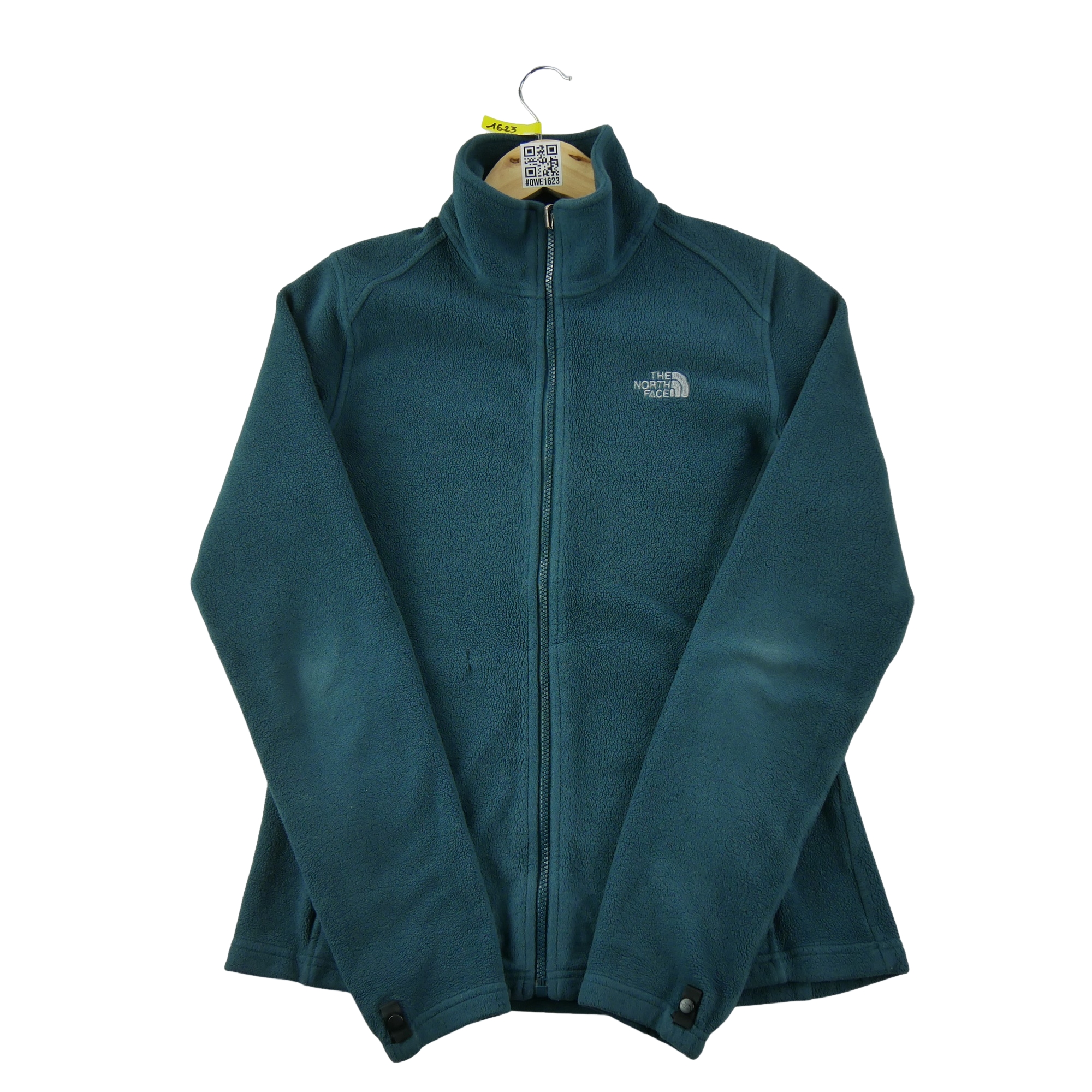 Veste polaire Femme  TNF Turquoise 1