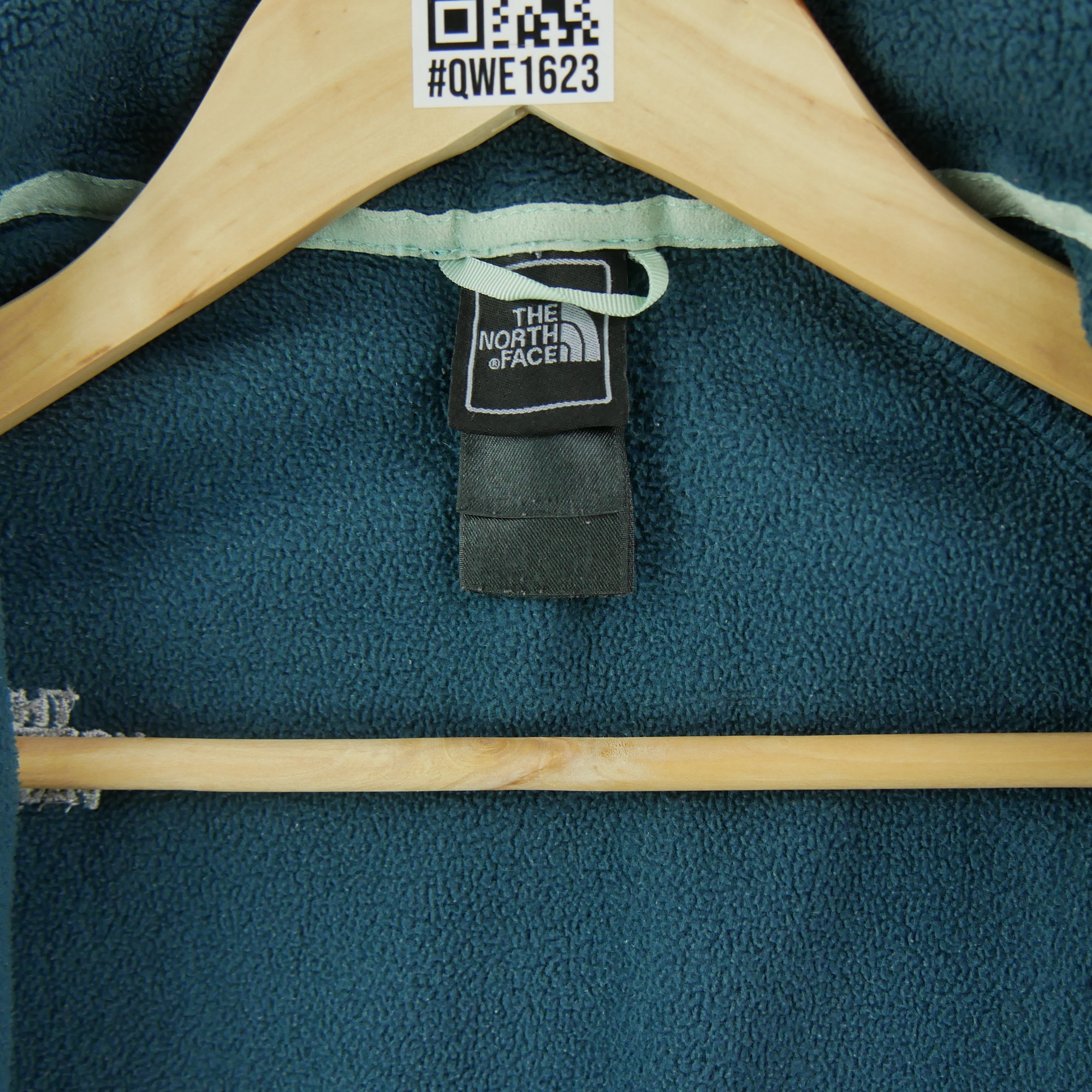 Veste polaire Femme  TNF Turquoise 8