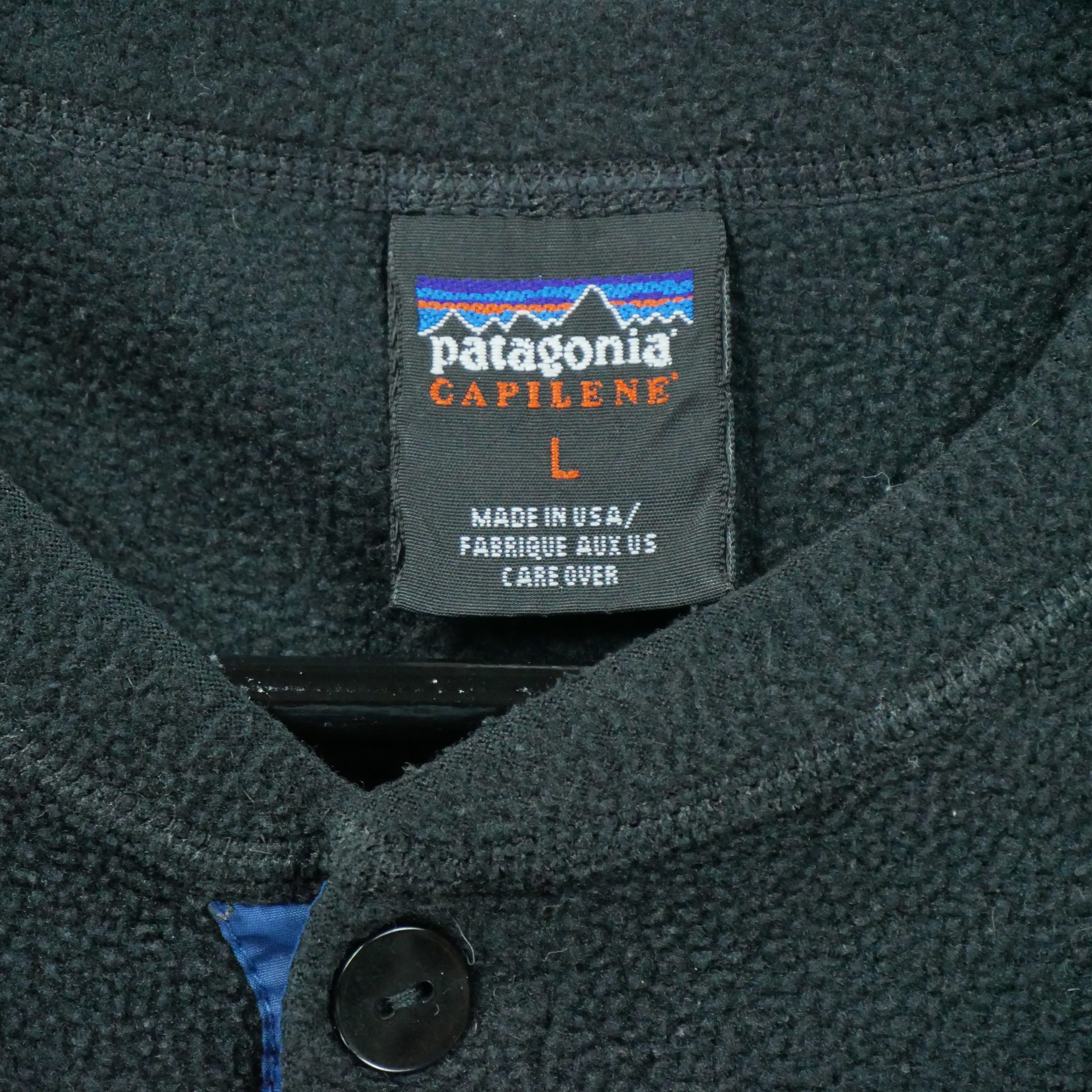 Pull polaire Homme Capilene Noir 7