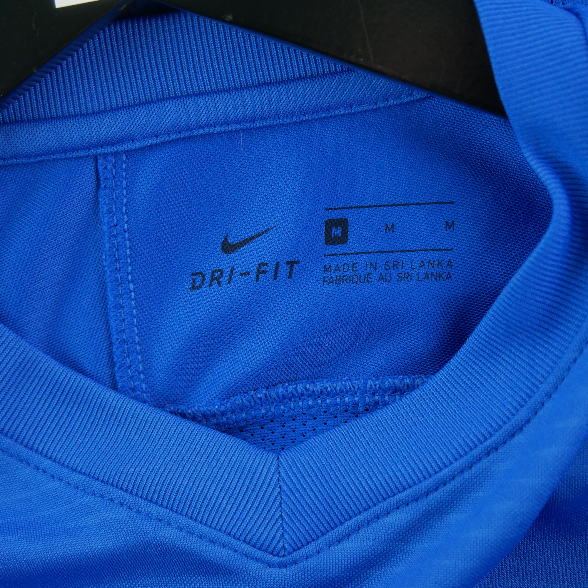 T-shirt Homme  Dri-Fit Bleu 5