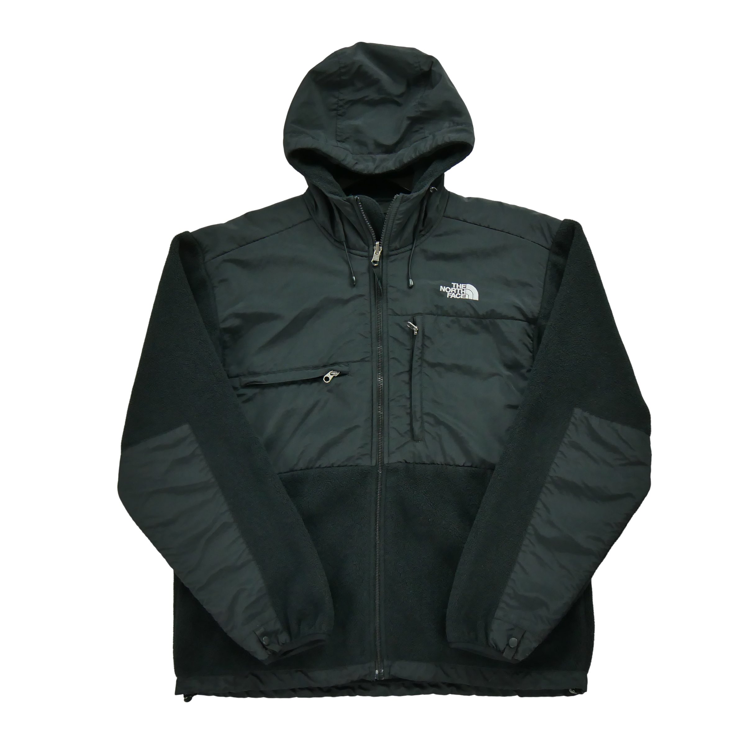 Veste polaire Homme  Retro Denali Noir 1