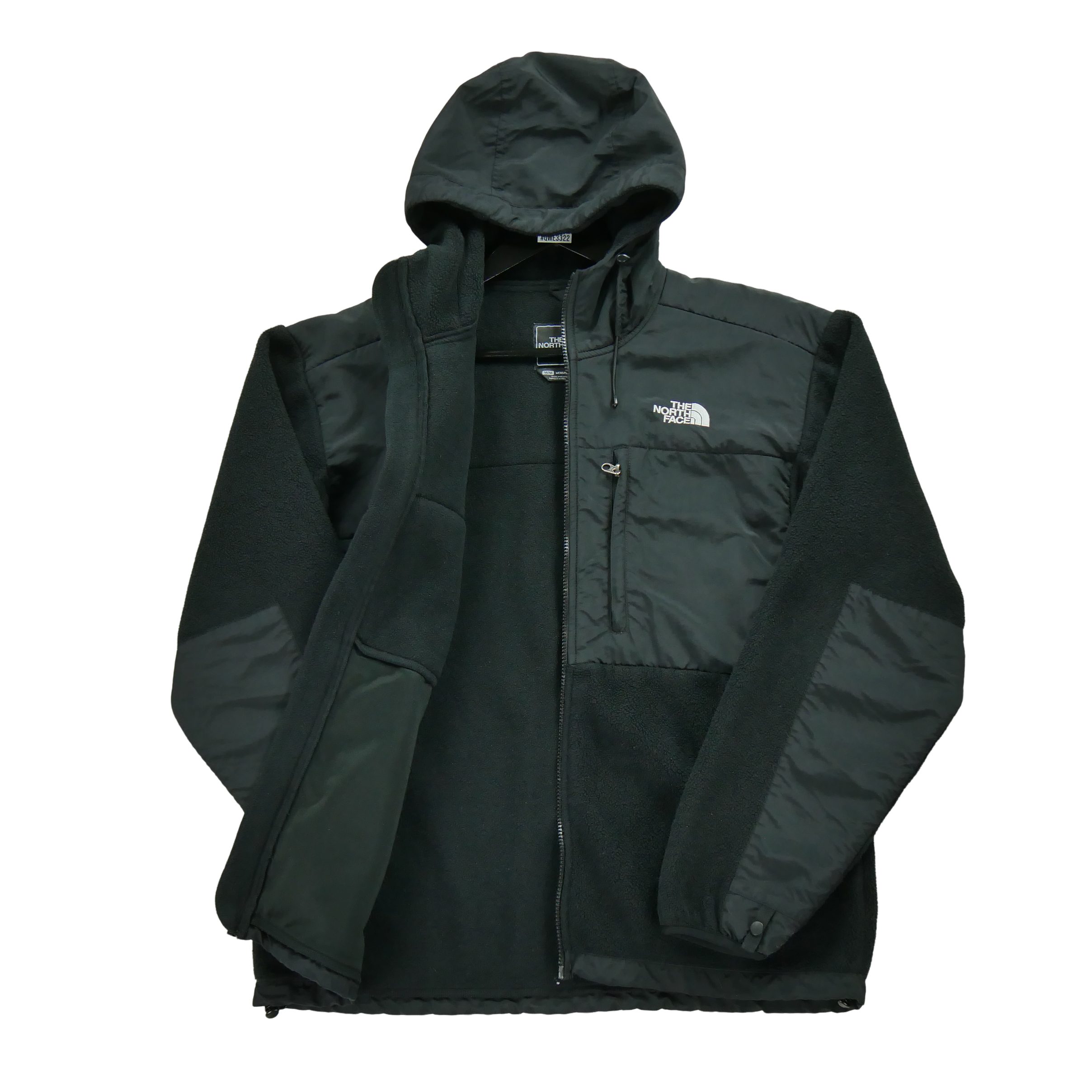 Veste polaire Homme  Retro Denali Noir 3