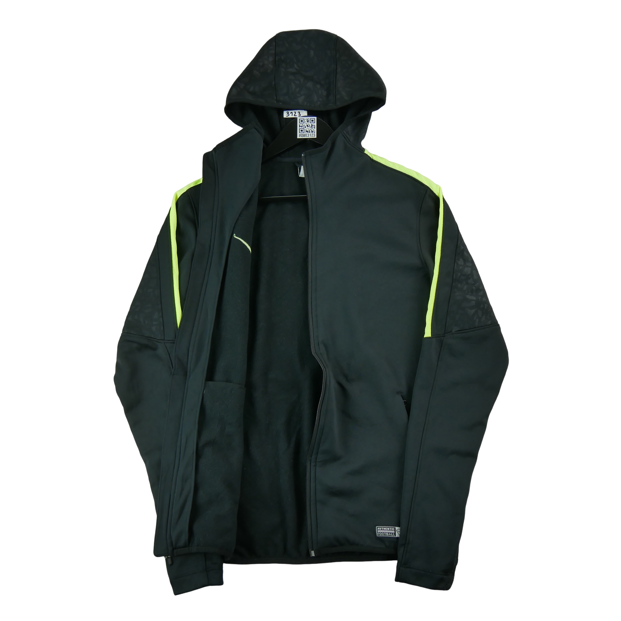 Sweat Homme  Therma-Fit Full zip Noir 3
