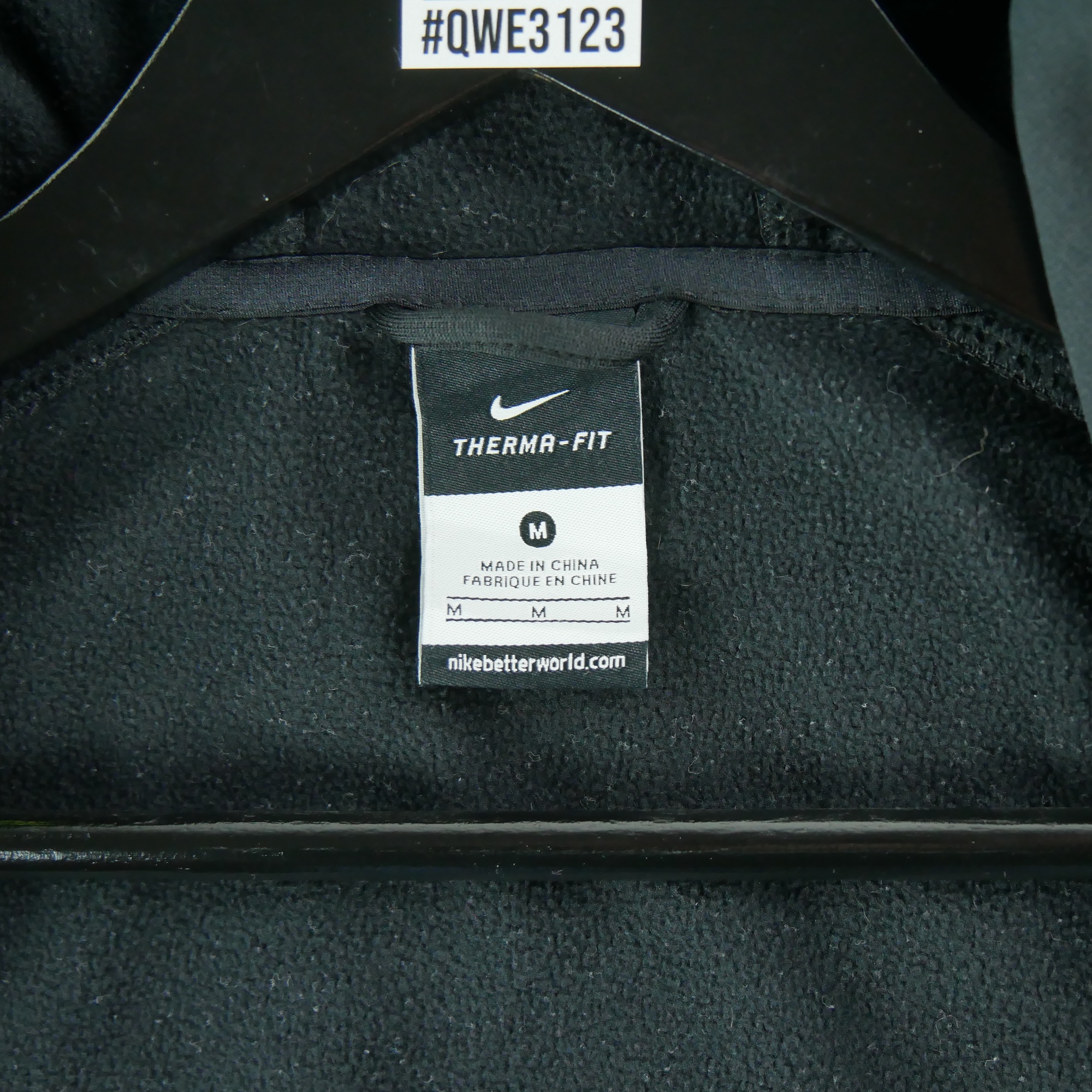Sweat Homme  Therma-Fit Full zip Noir 7