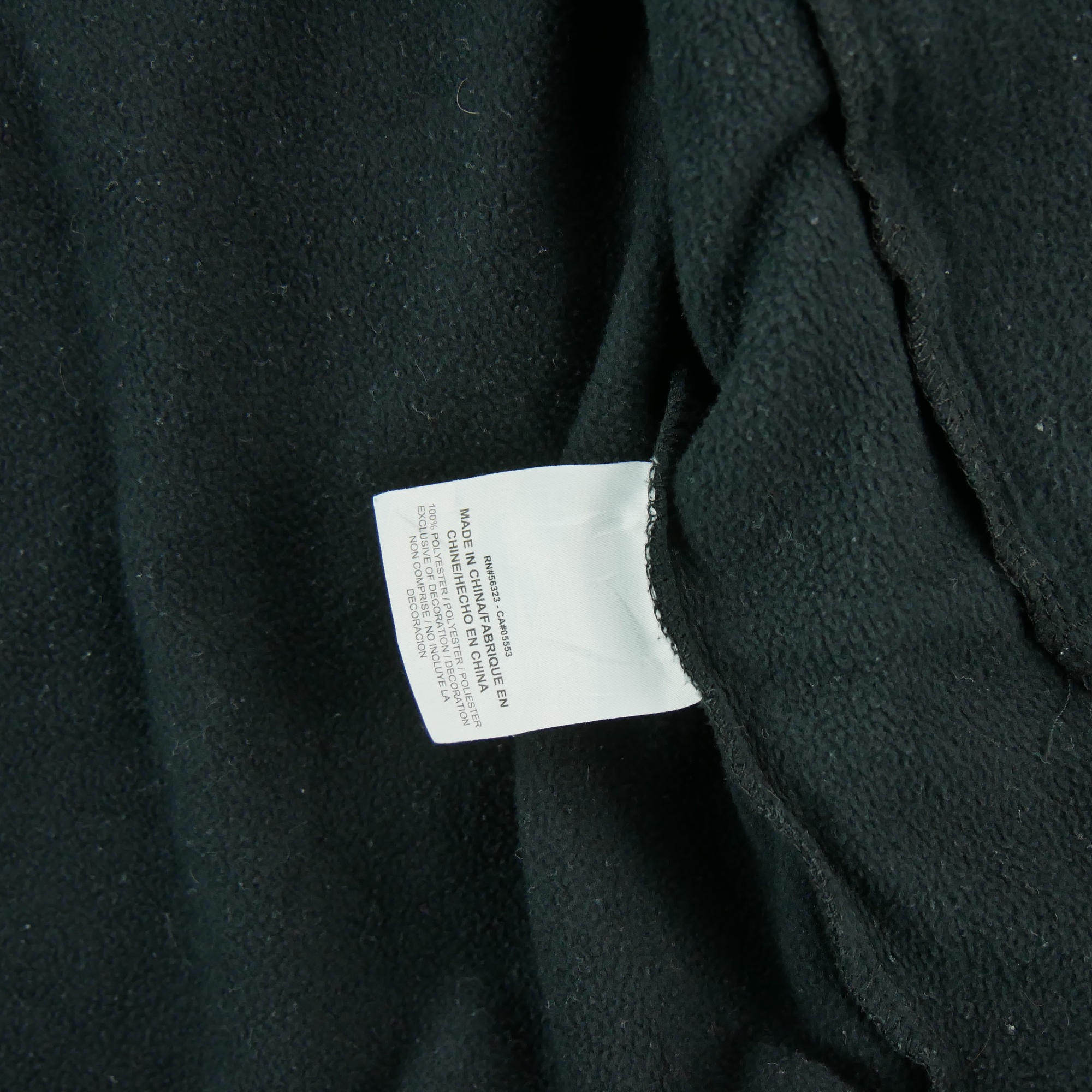 Sweat Homme  Therma-Fit Full zip Noir 8