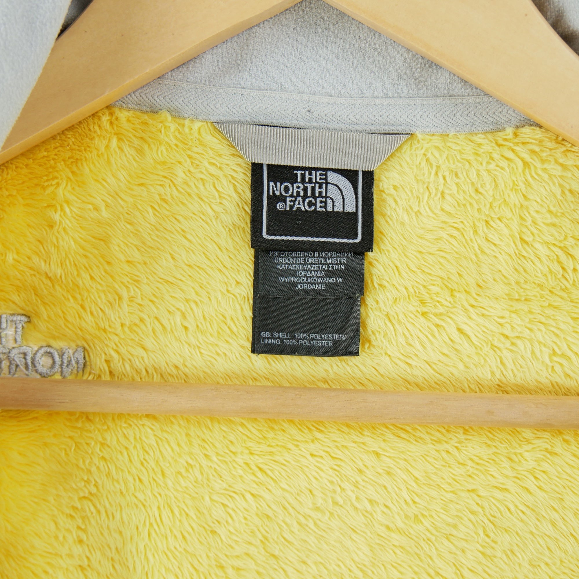 Veste polaire Femme  Osito TNF Jaune 8