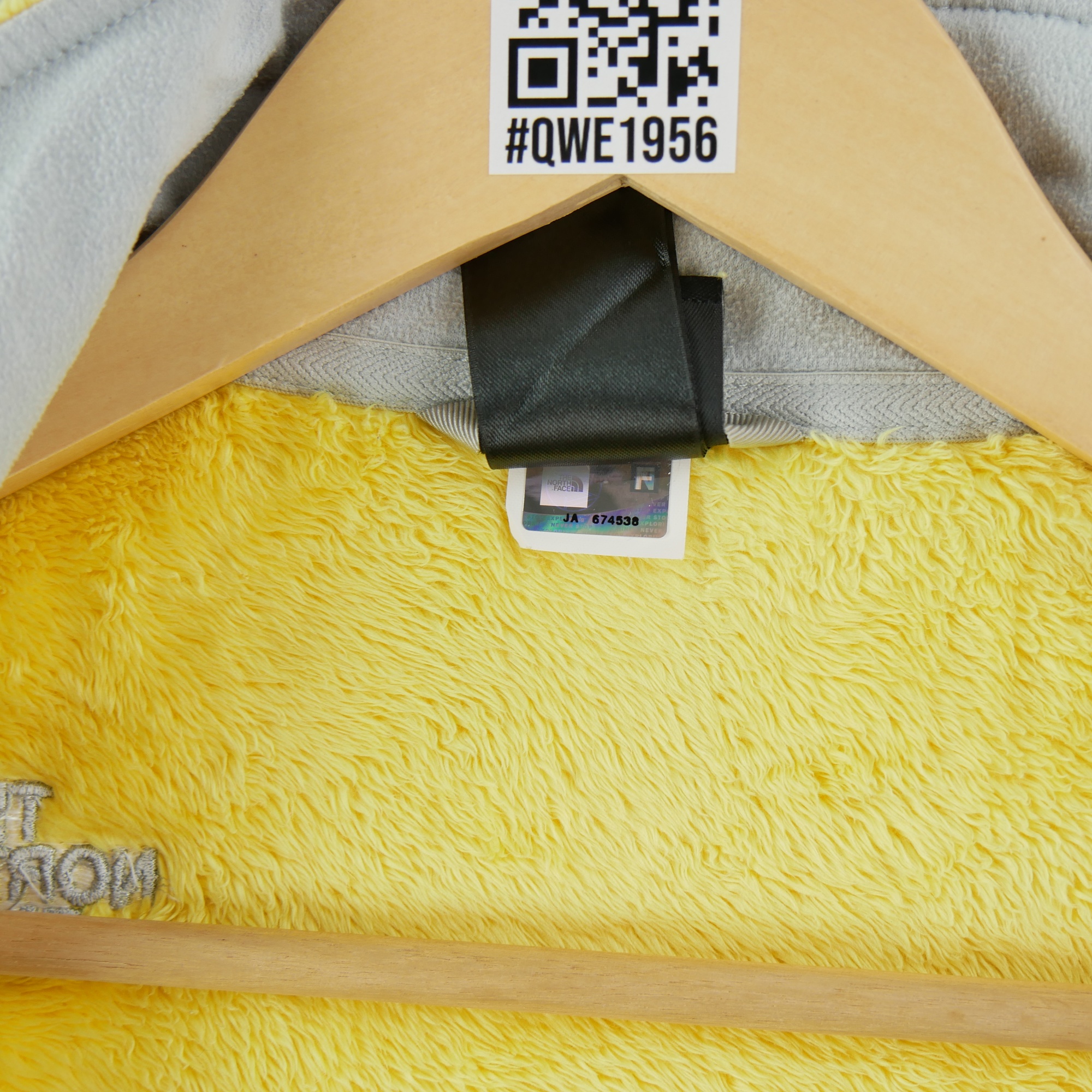 Veste polaire Femme  Osito TNF Jaune 9