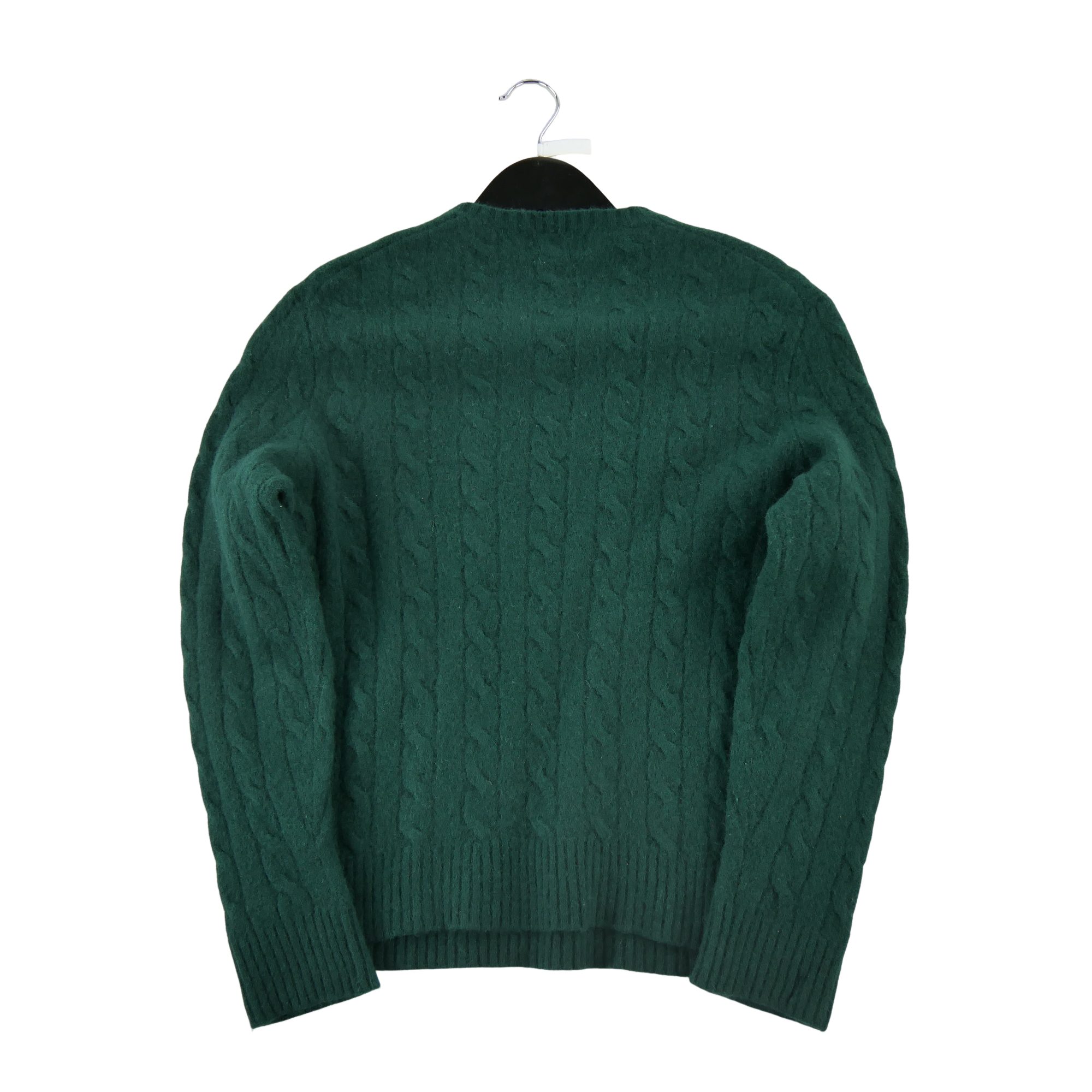 Pull Femme  en laine Vert 2