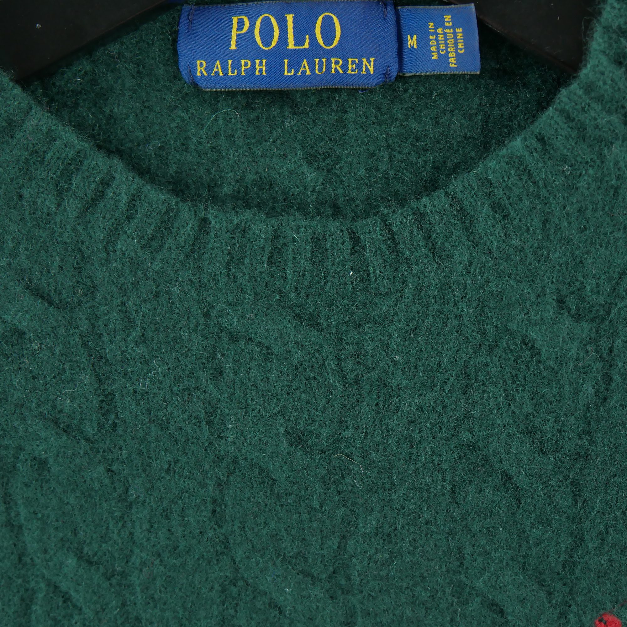 Pull Femme  en laine Vert 5