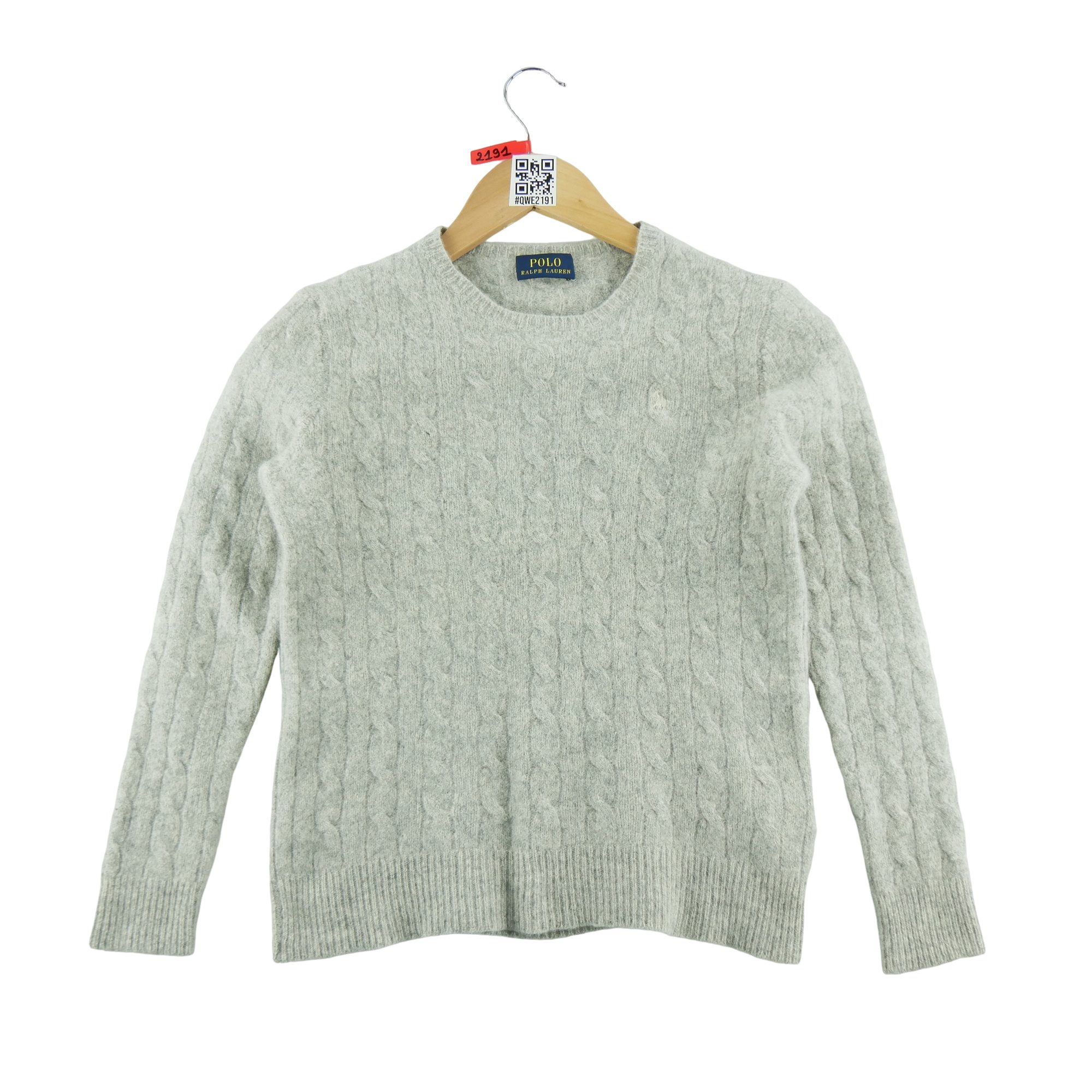 Pull Femme laine et cachemire Gris - État correct