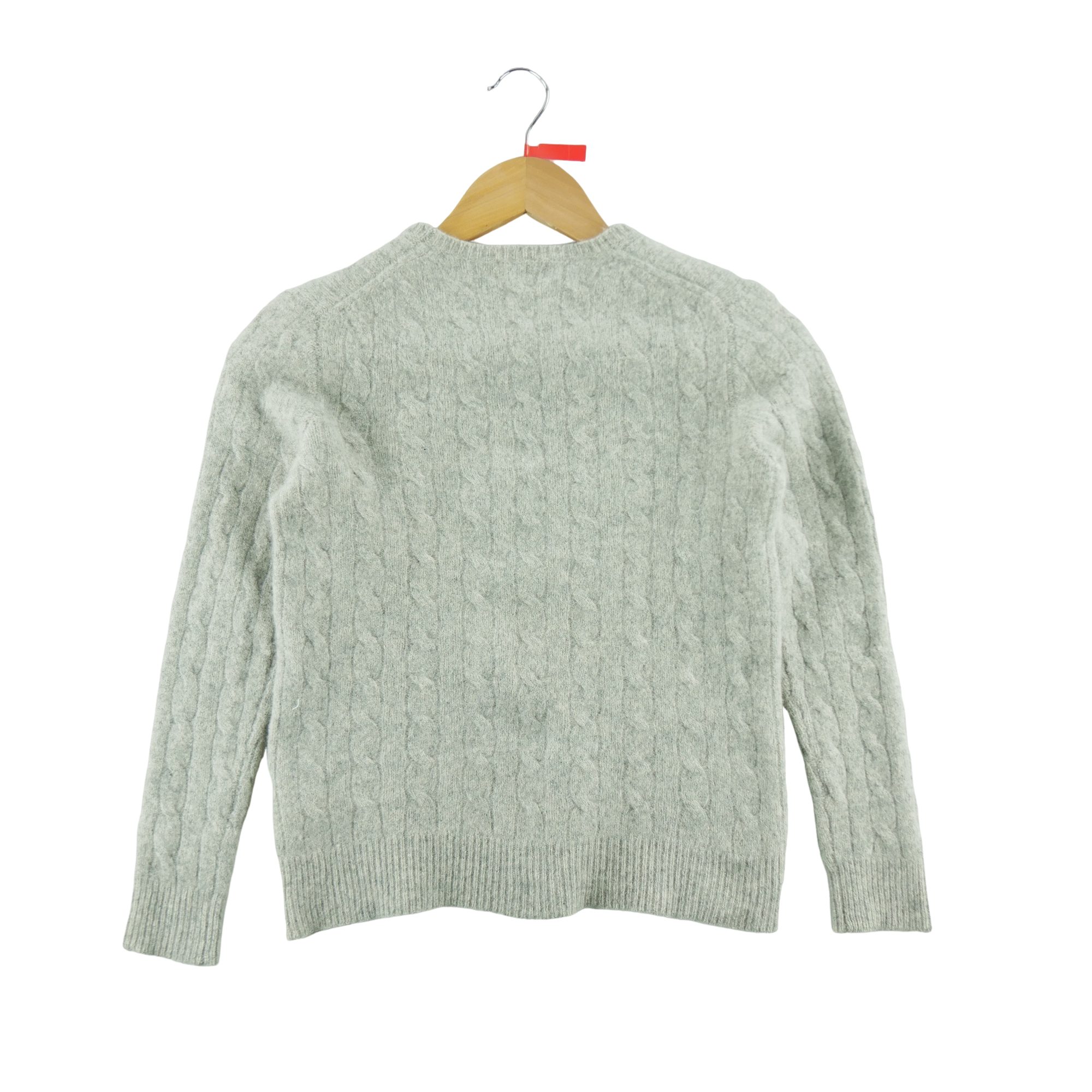 Pull Femme  laine et cachemire Gris 2