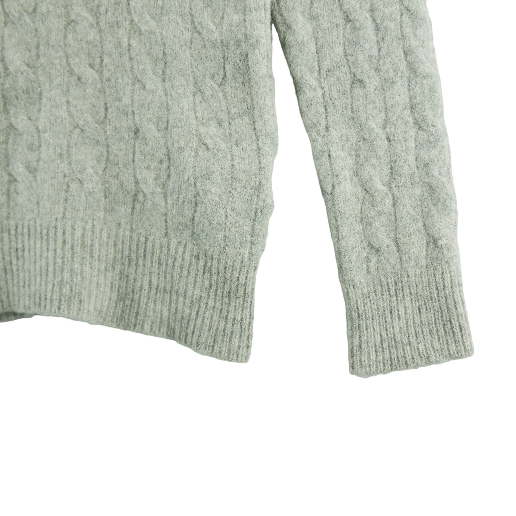 Pull Femme  laine et cachemire Gris 4