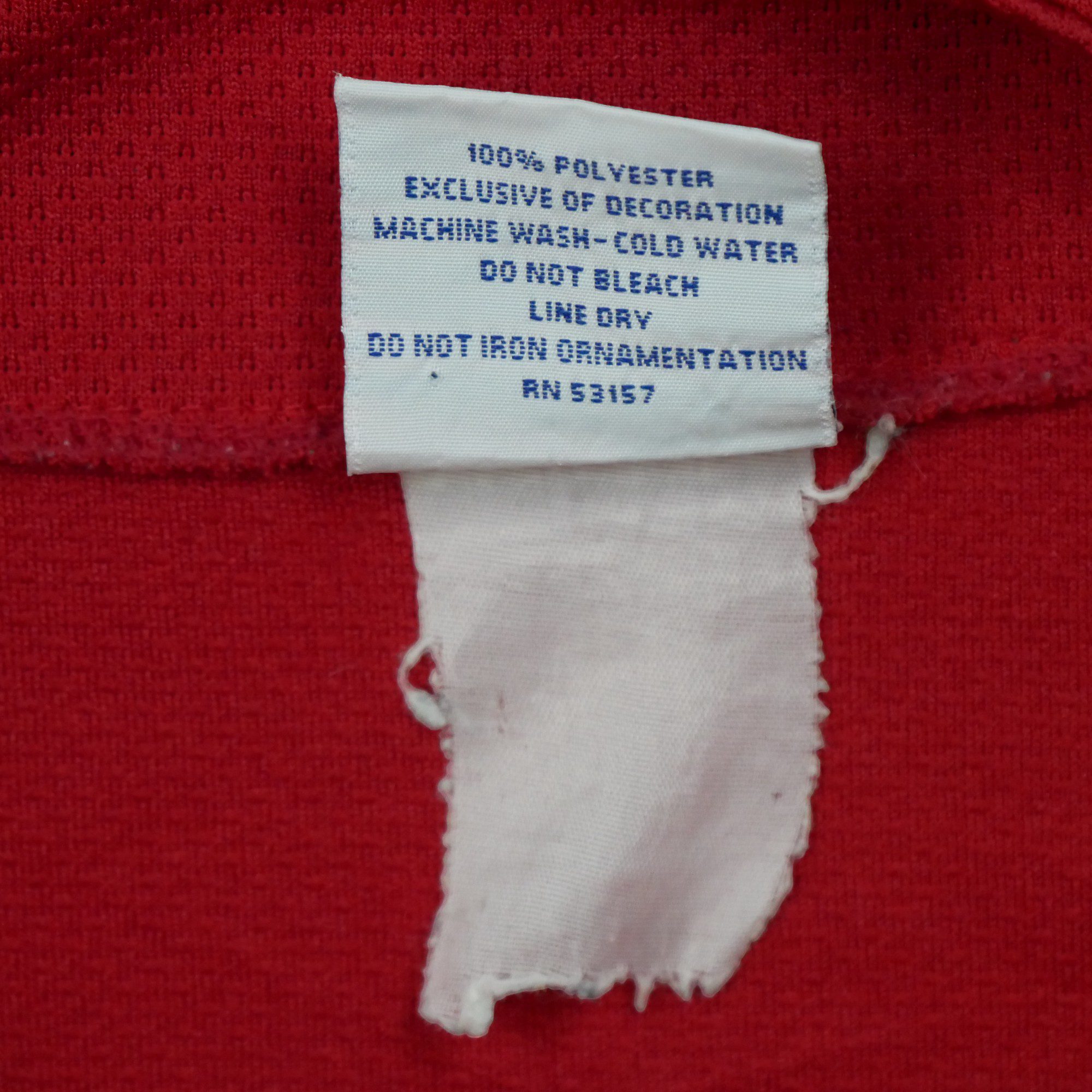 Maillot Majestic Cincinnati Reds MLB 11