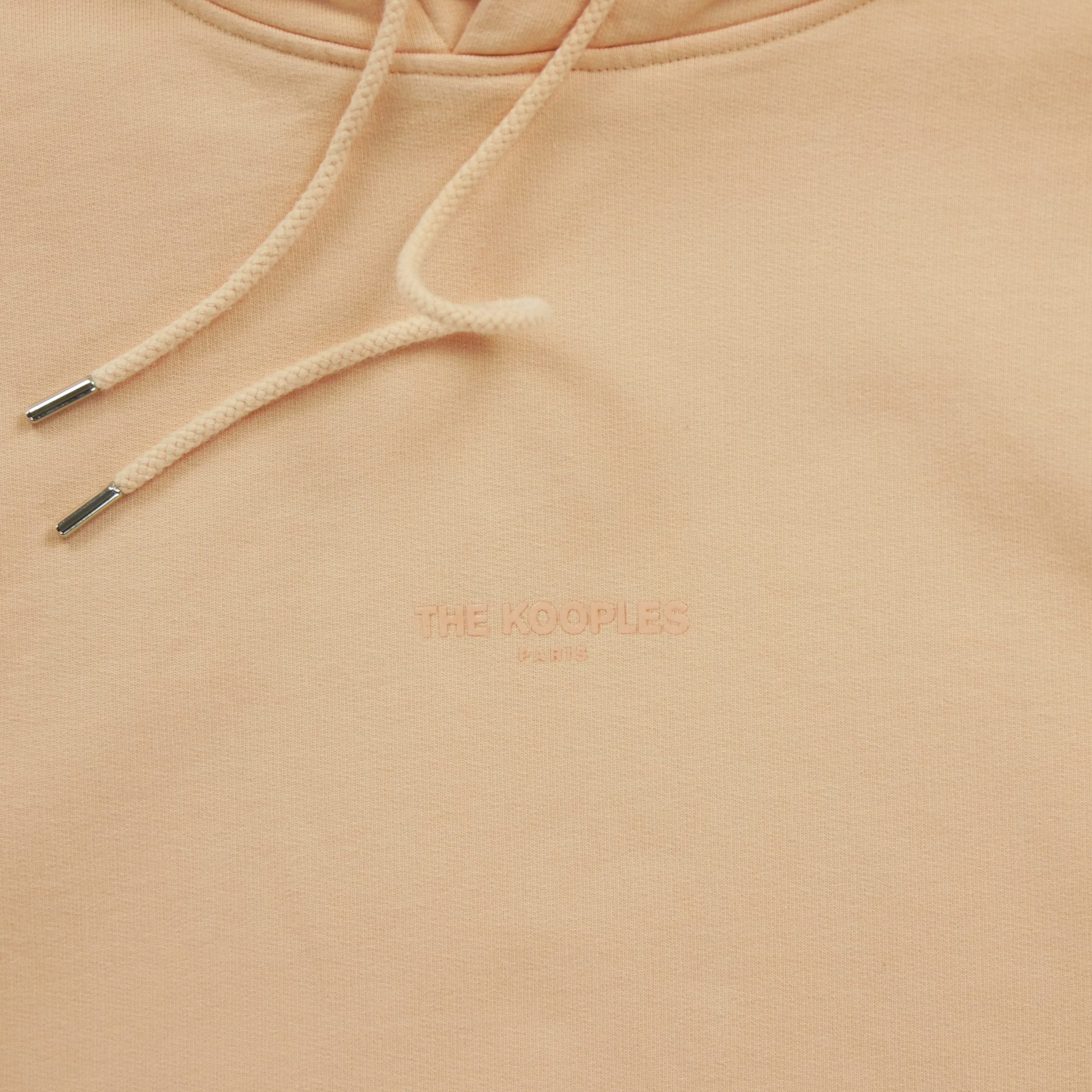 Sweat à capuche Homme  Orange 3