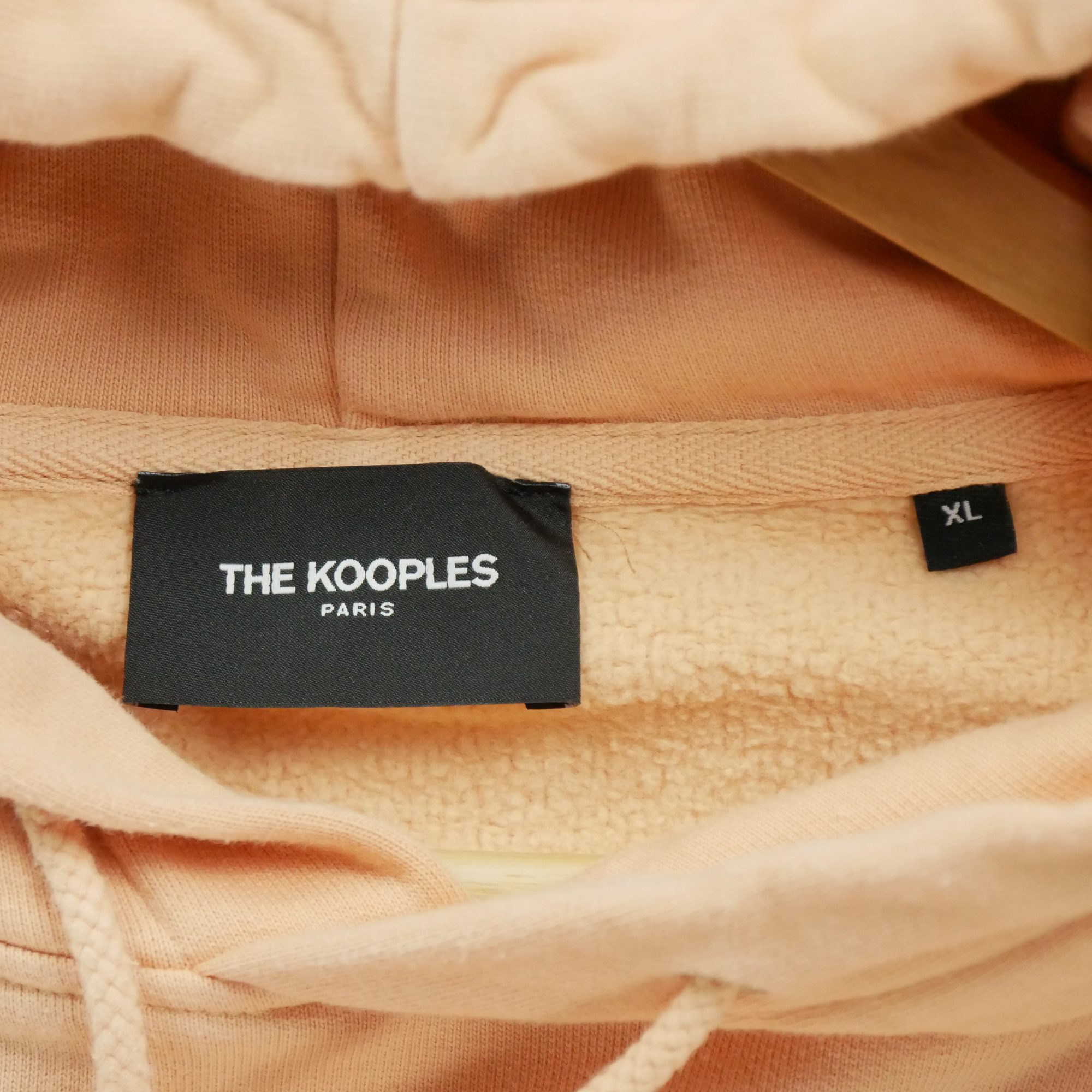 Sweat à capuche Homme  Orange 9