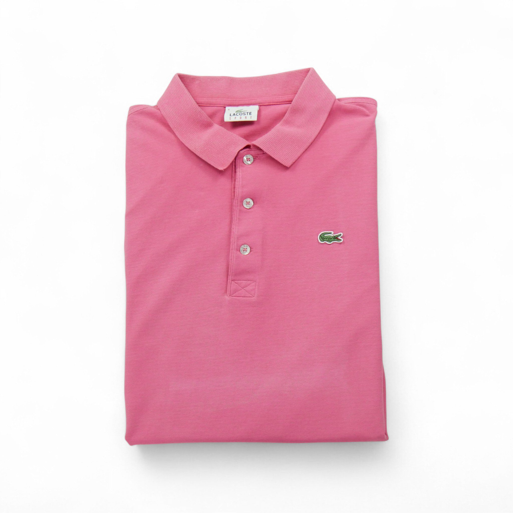 Polo manches courtes Homme  Rose 1