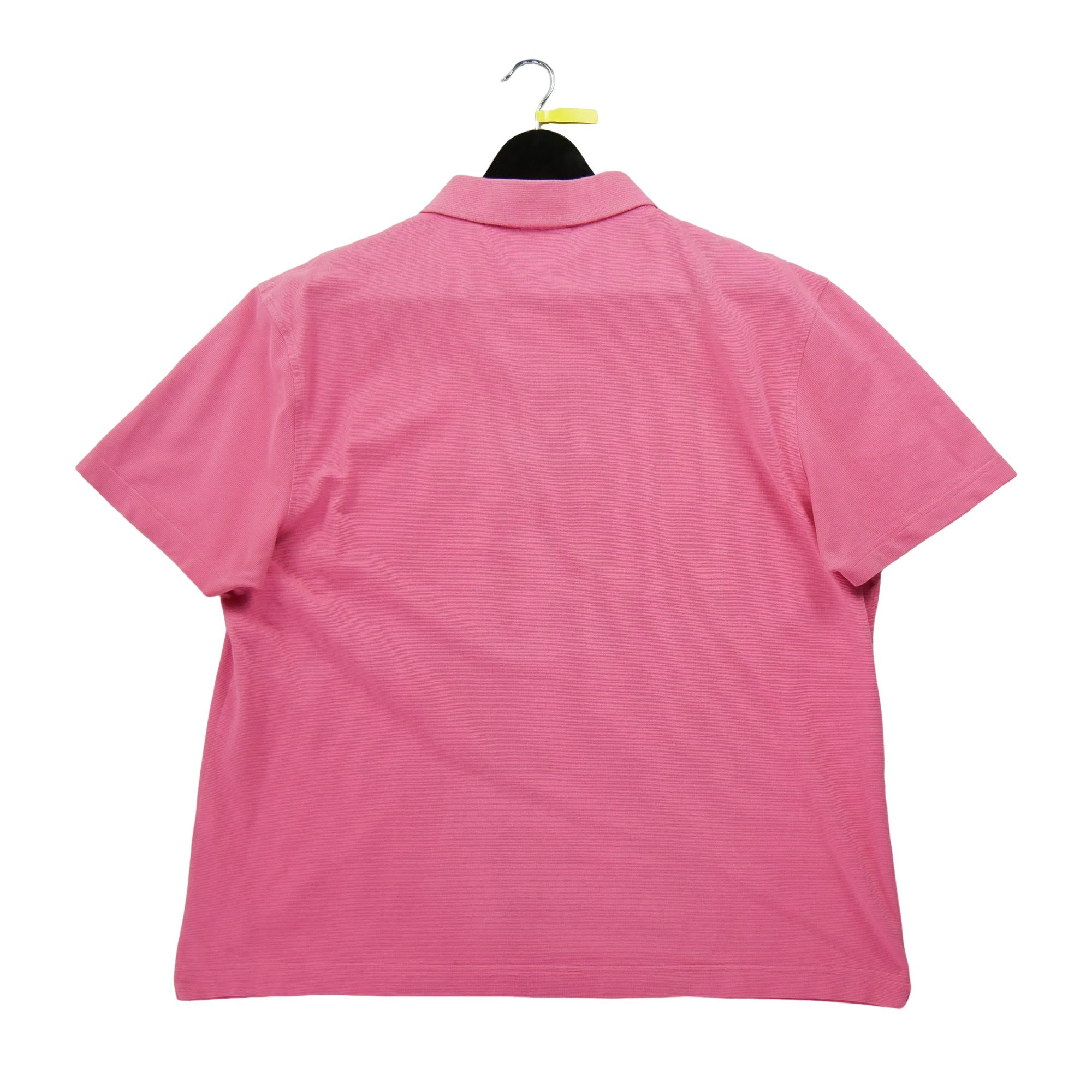 Polo manches courtes Homme  Rose 3