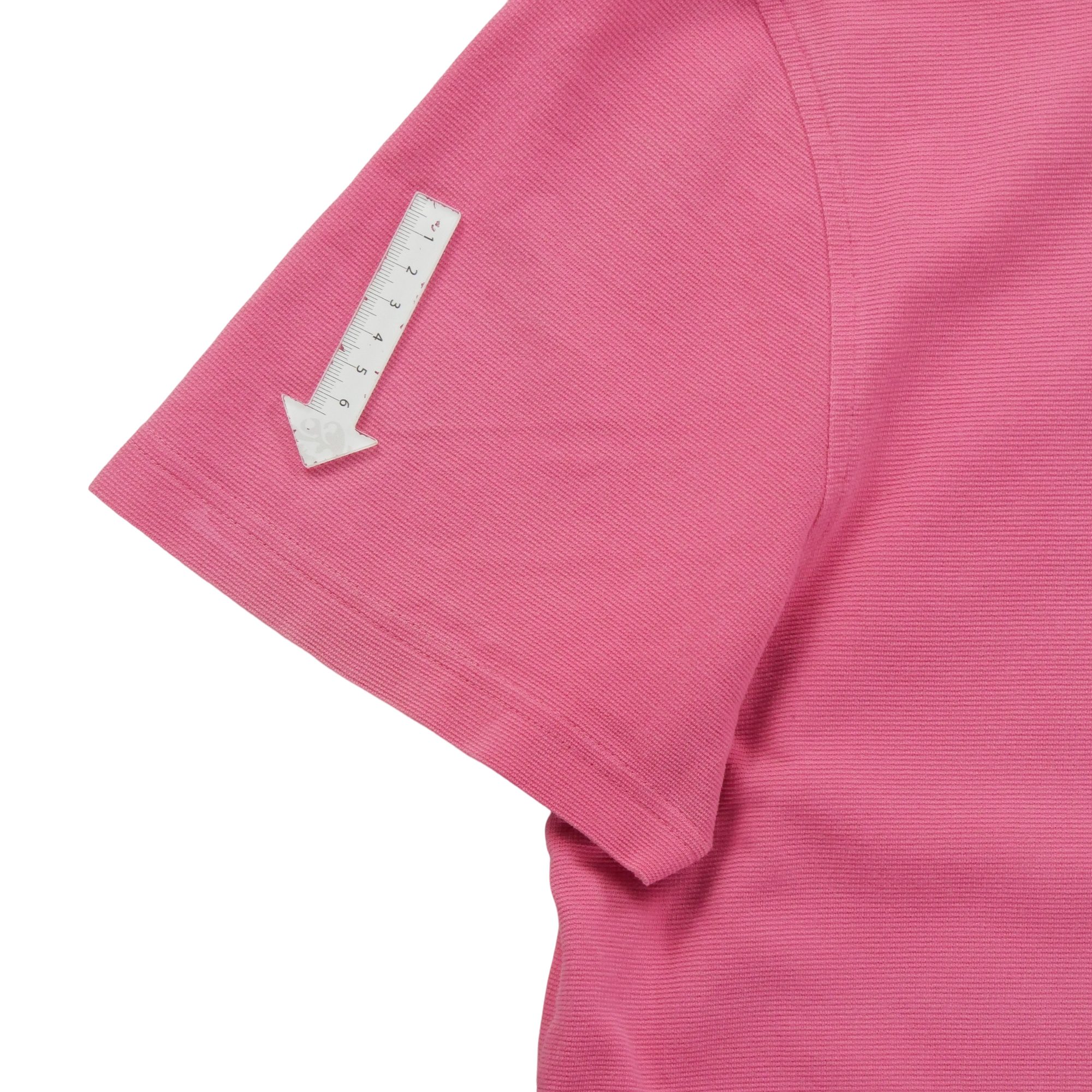 Polo manches courtes Homme  Rose 6