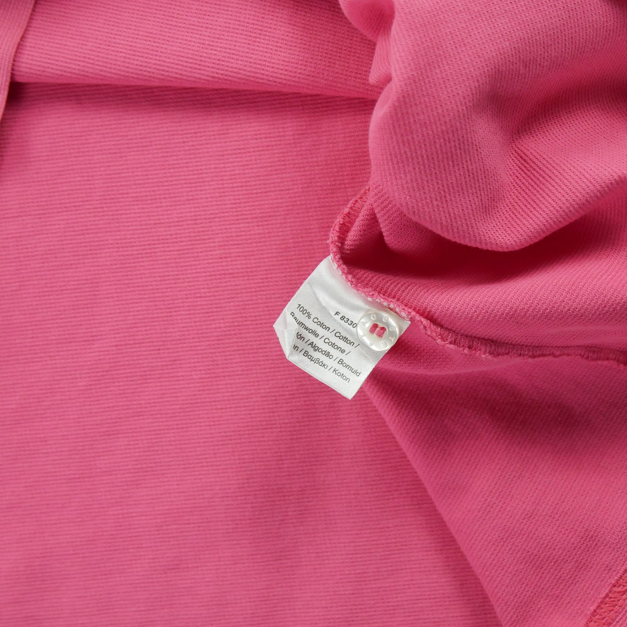 Polo manches courtes Homme  Rose 8