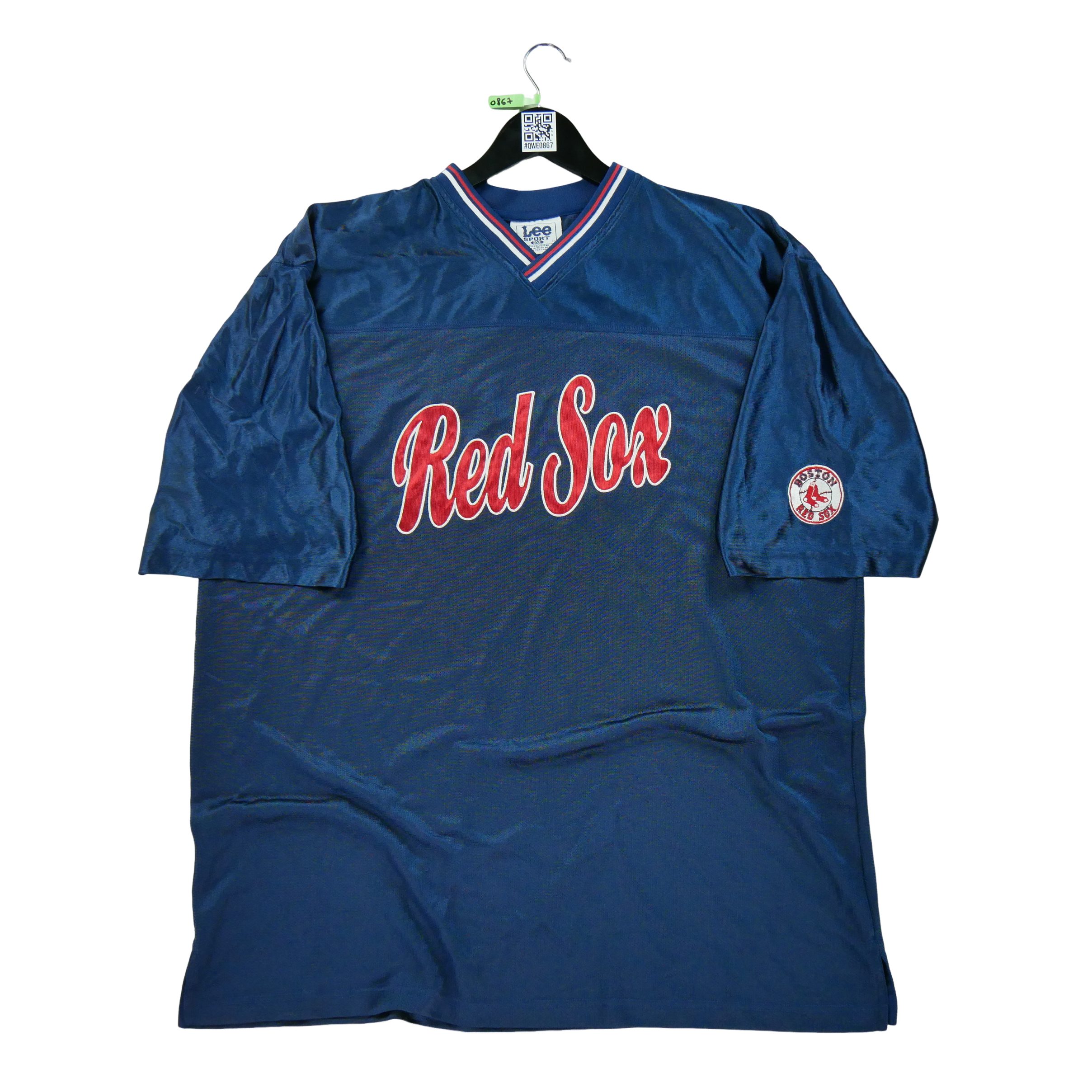 Maillot Homme MLB Red Sox de Boston 1