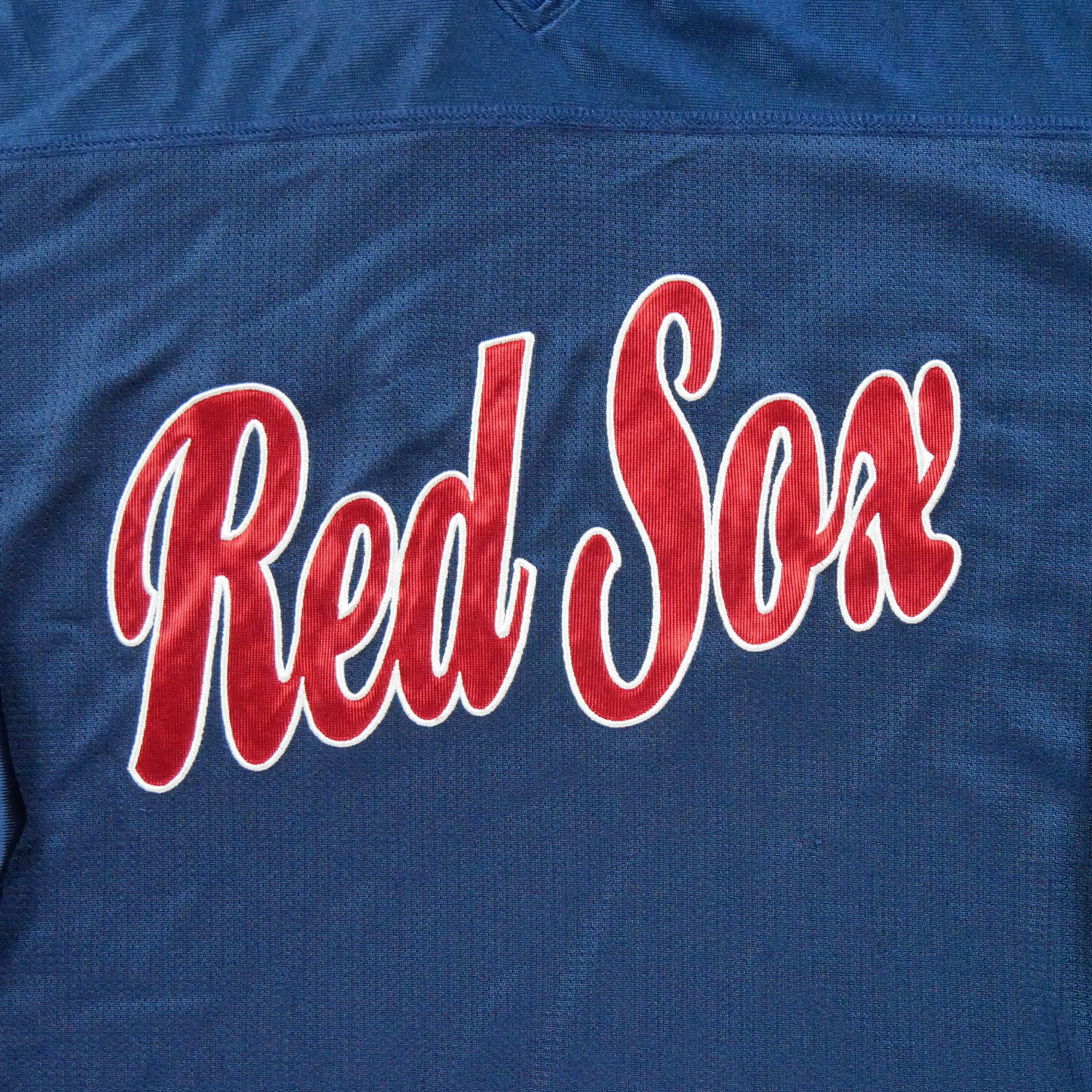 Maillot Homme MLB Red Sox de Boston 3