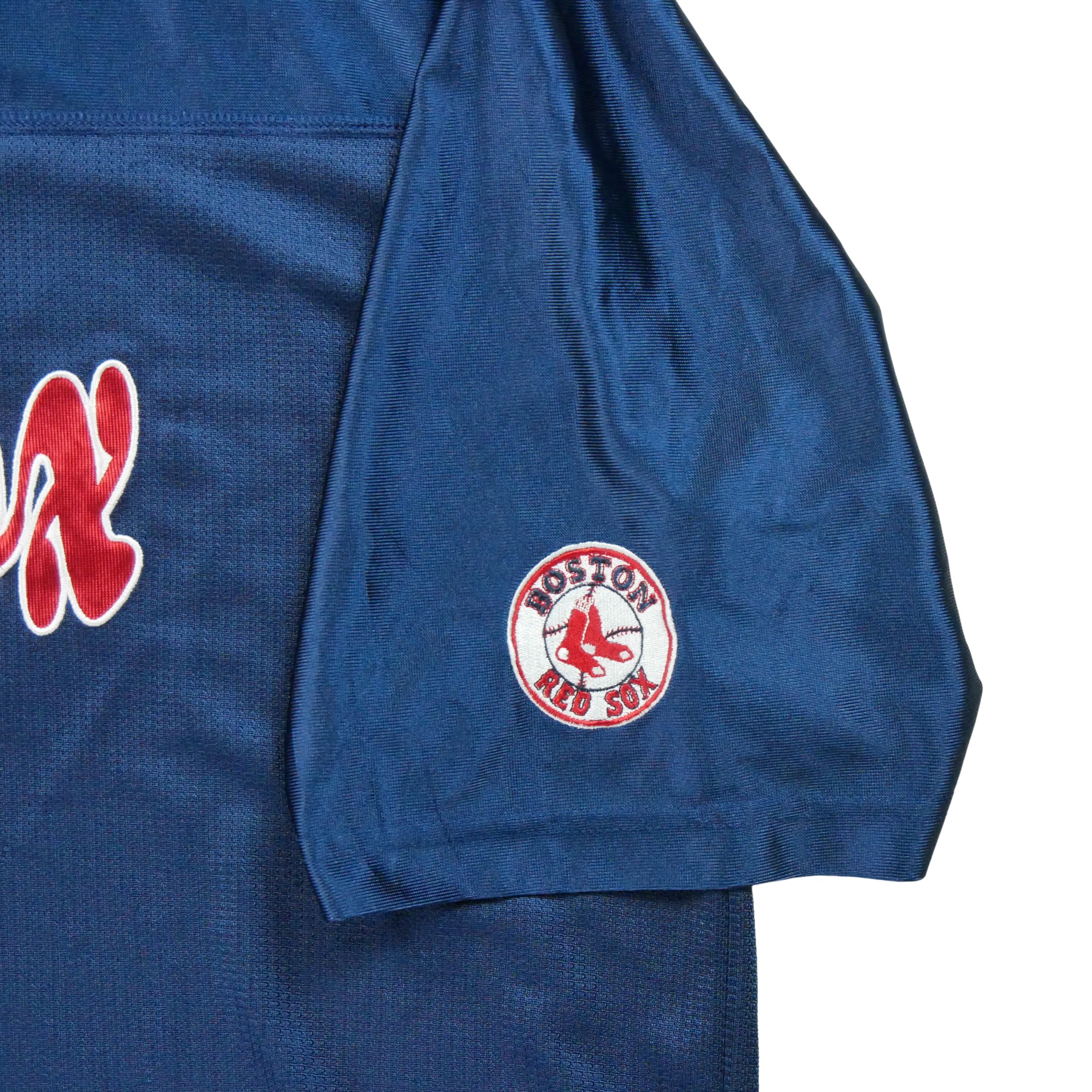 Maillot Homme MLB Red Sox de Boston 4