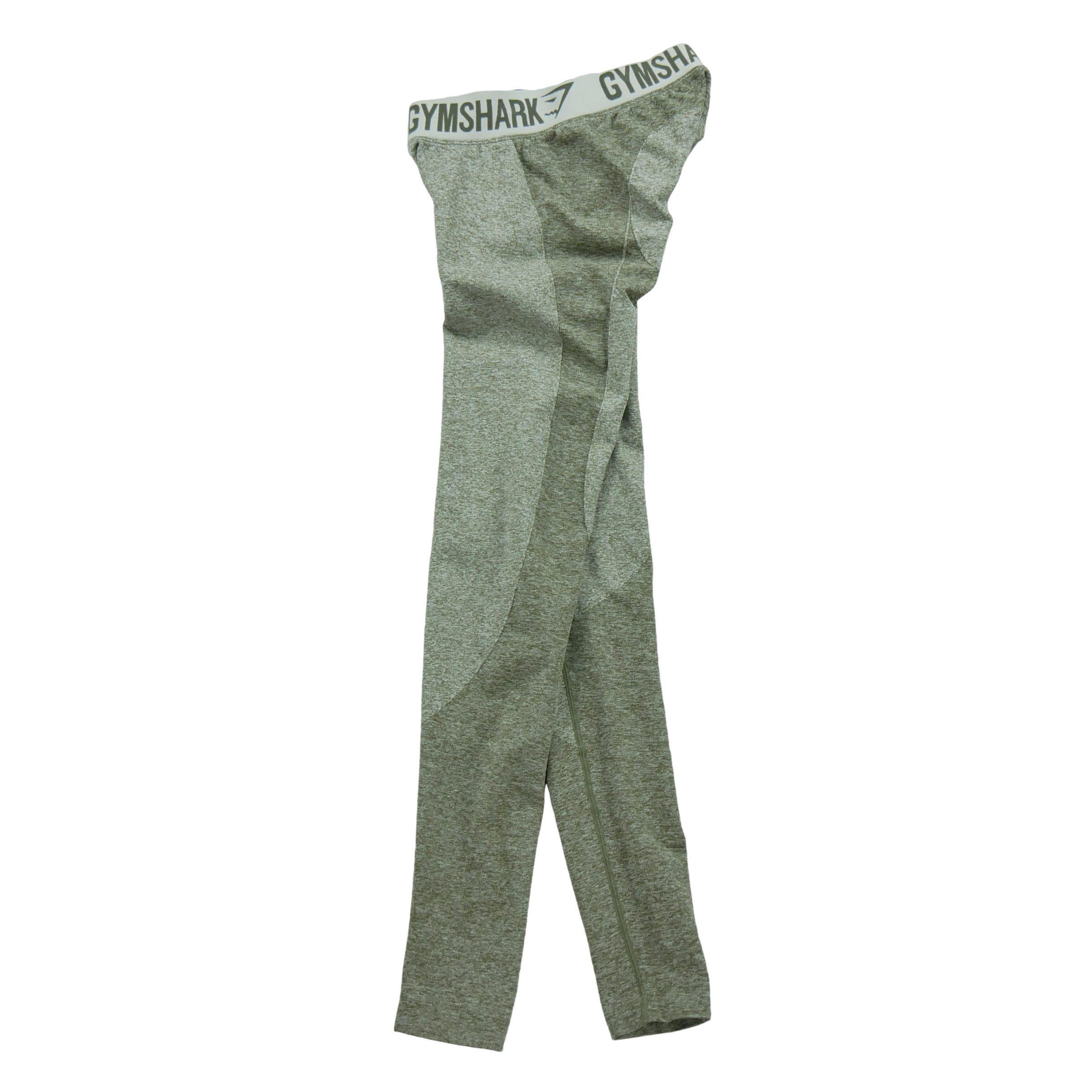Leggings Femme  Flex Gym Fitness Kaki 1