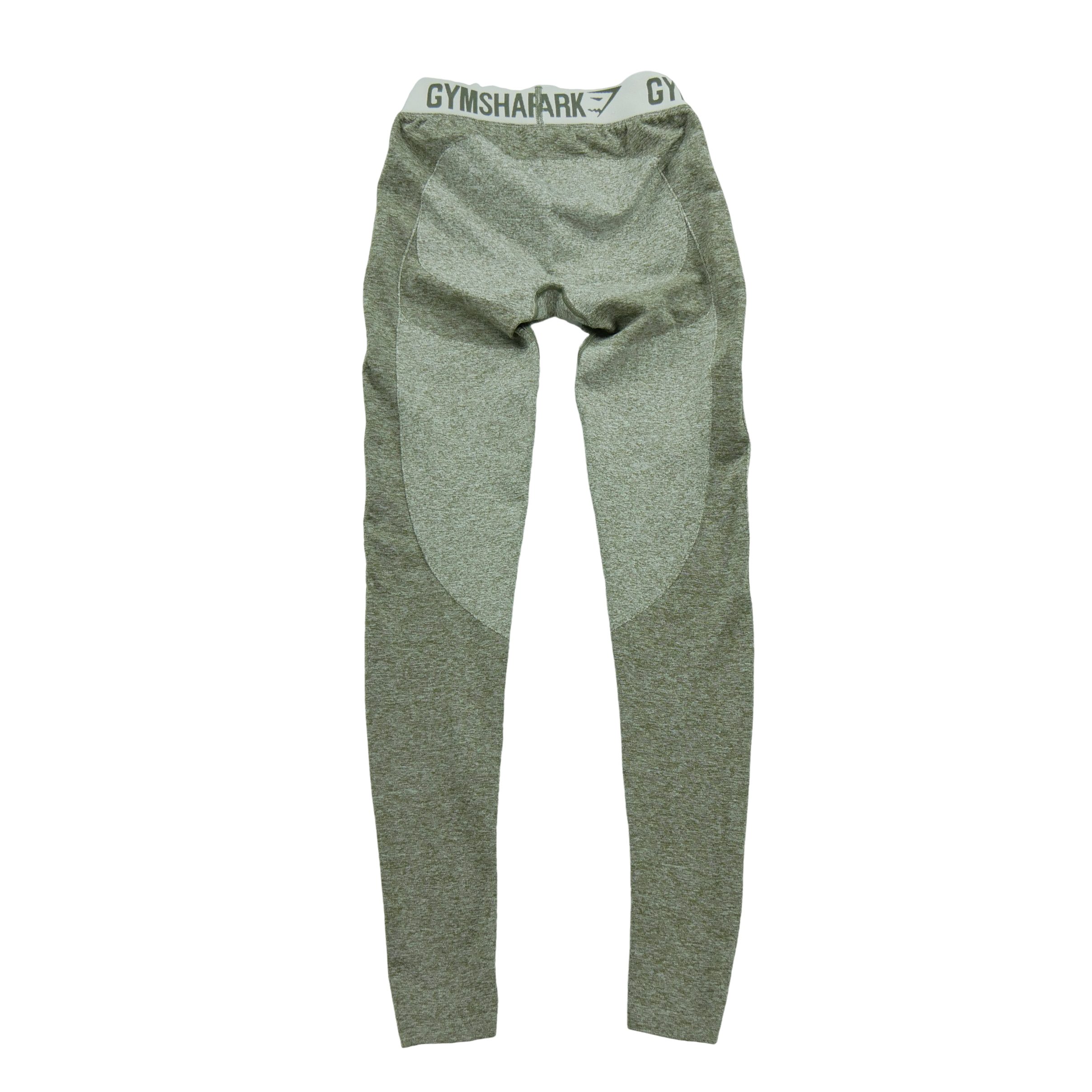 Leggings Femme  Flex Gym Fitness Kaki 2