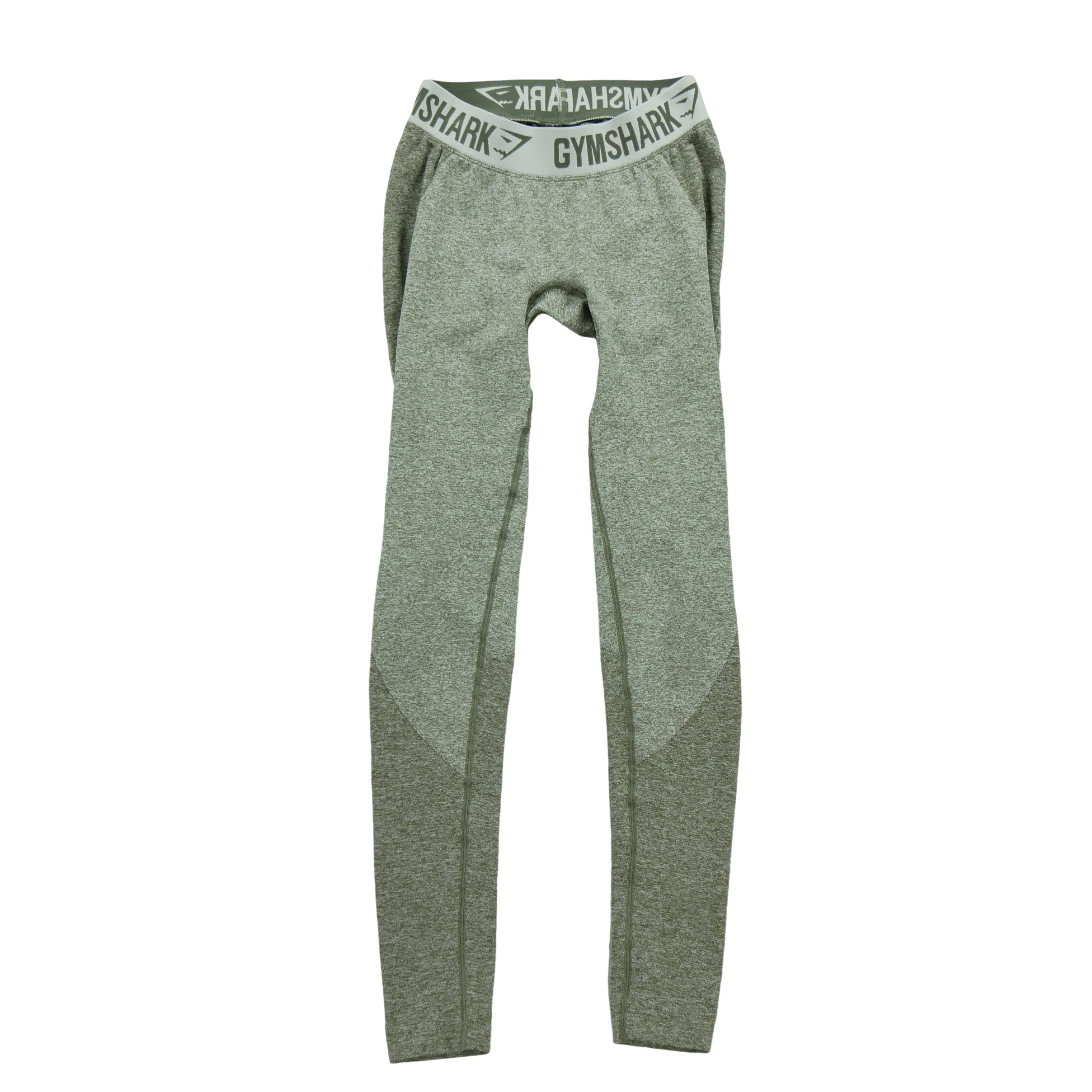 Leggings Femme  Flex Gym Fitness Kaki 3